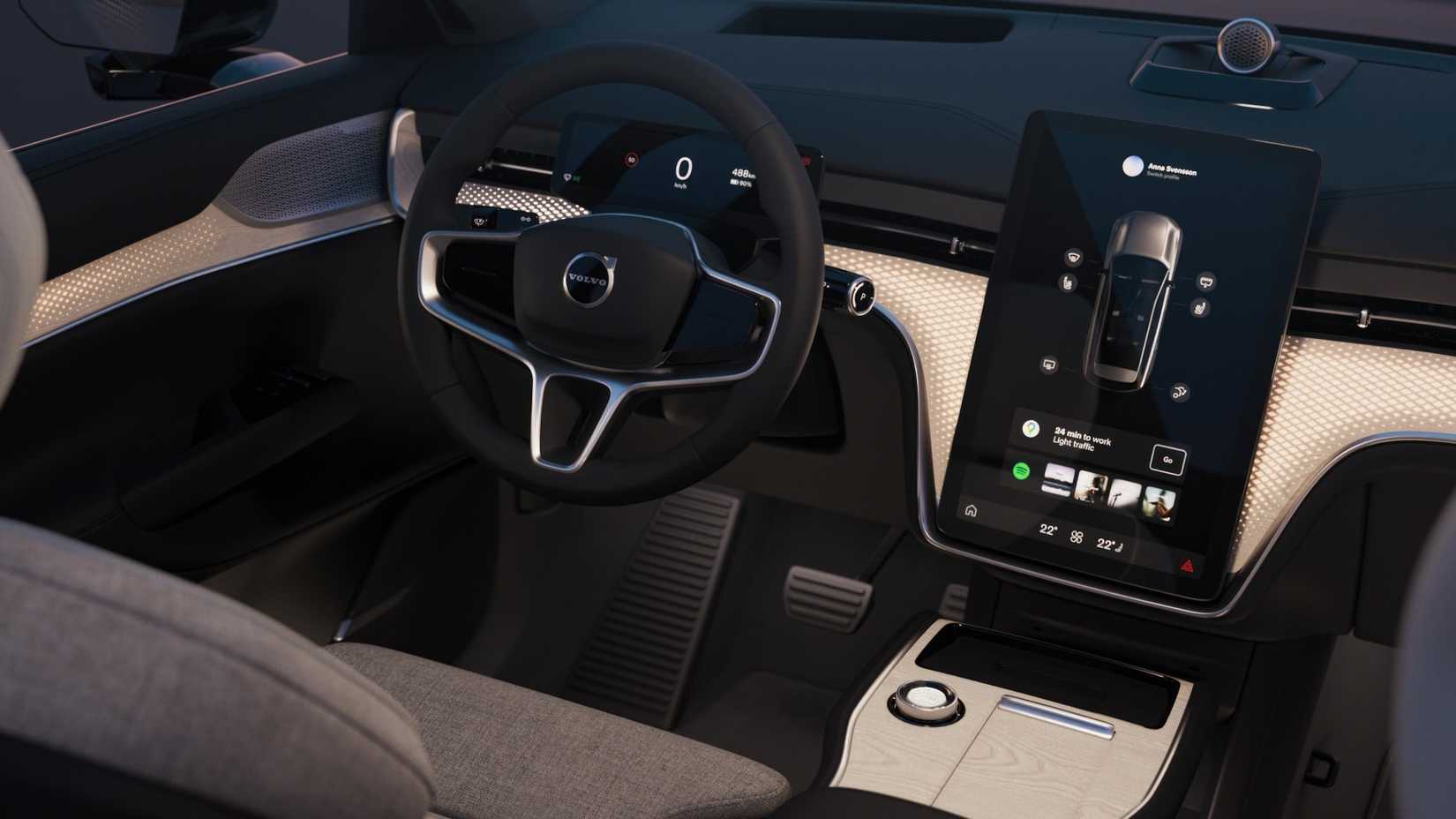 Volvo EX90 с 800-вольтовой системой и новыми возможностями