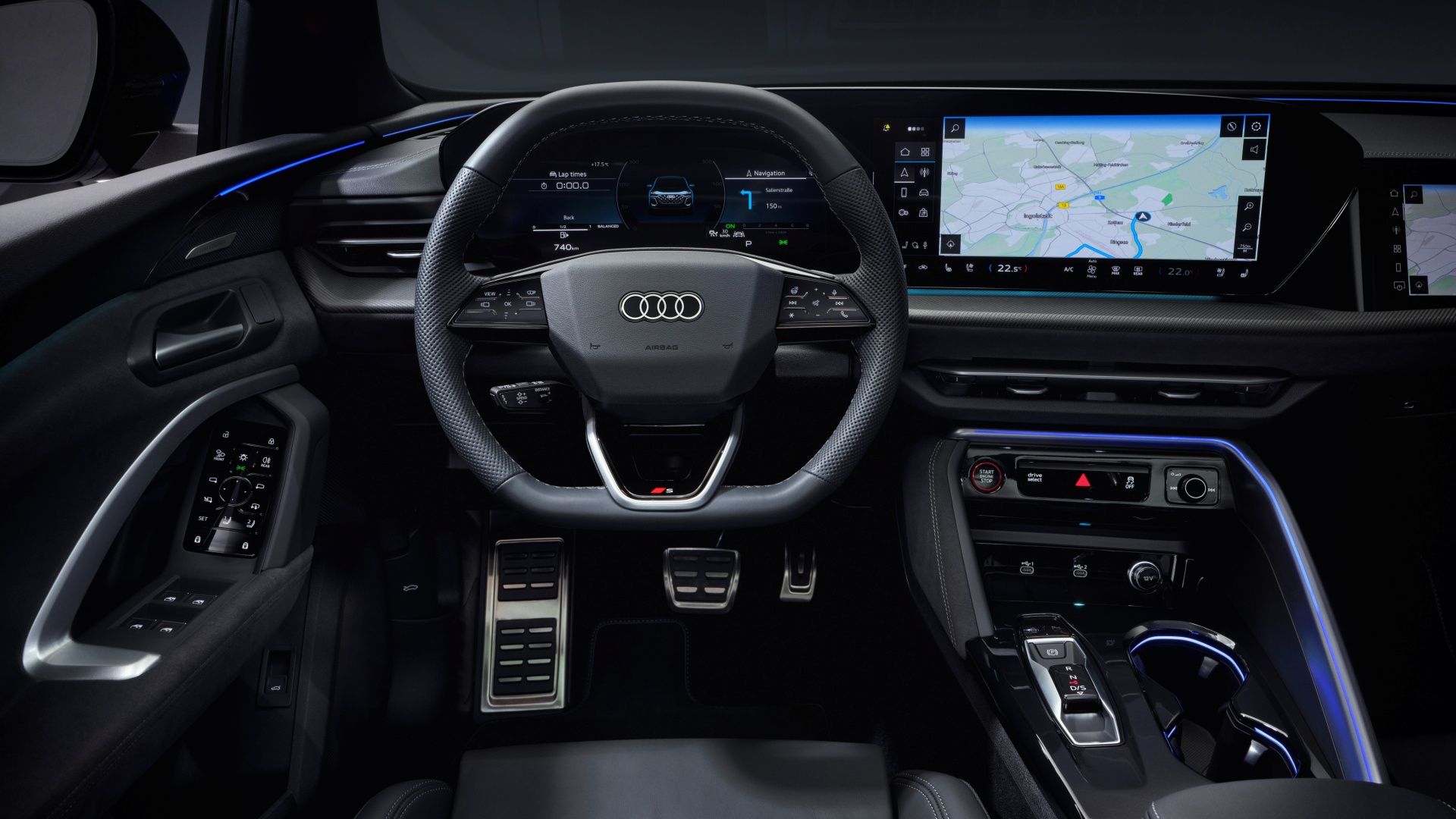 2025 Audi SQ5 dashboard