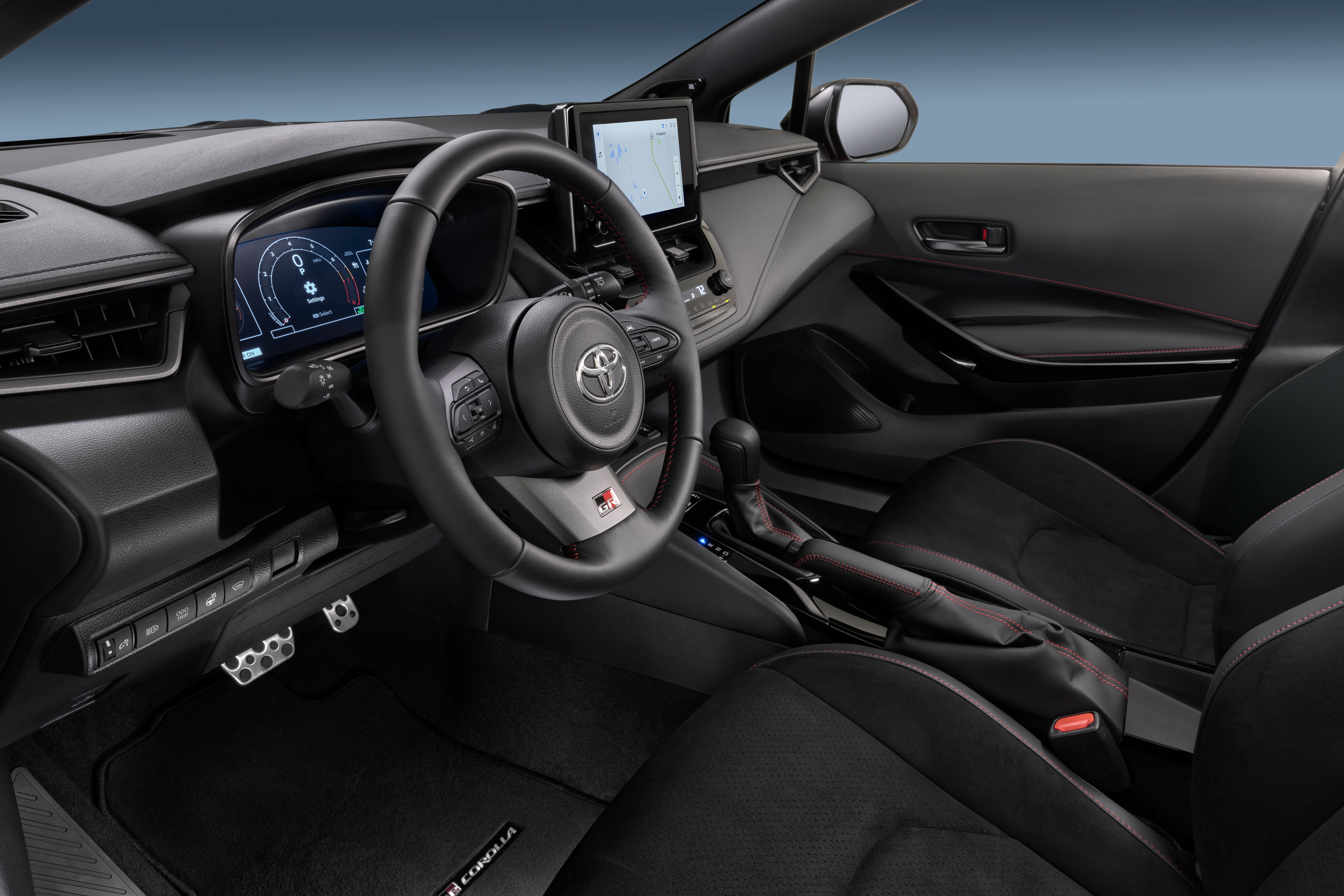 2025 Toyota GR Corolla Photos Interior CarBuzz