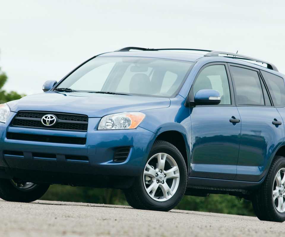 11 Rav4 2011 Toyota RAV4 Pricing, Photos & Specs