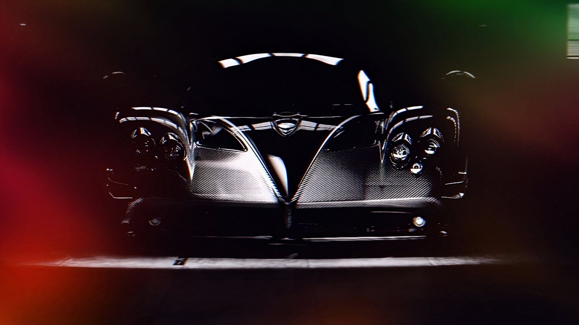 Pagani Zonda Arrivederci - front view