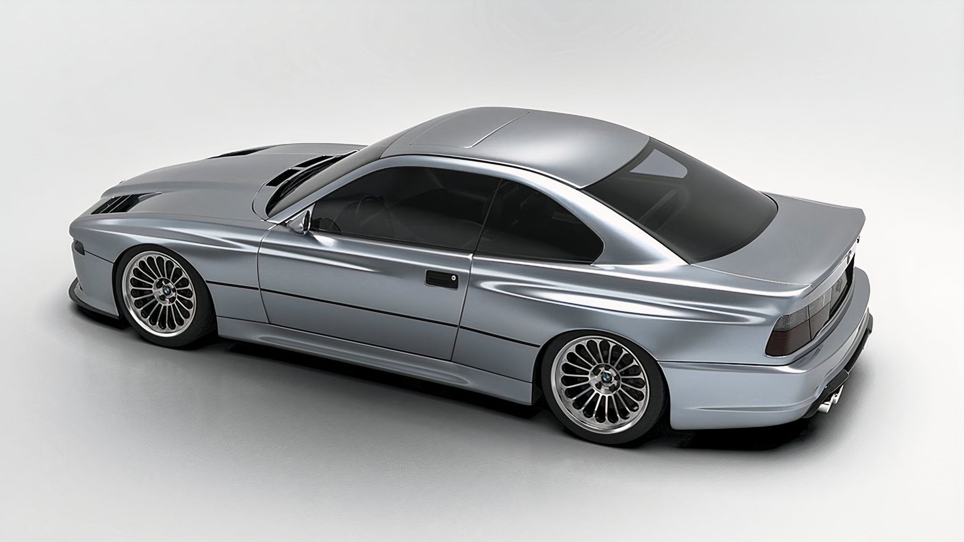 BMW 858 CSI Restomod Is A Perfect Blend Of Classic Styling