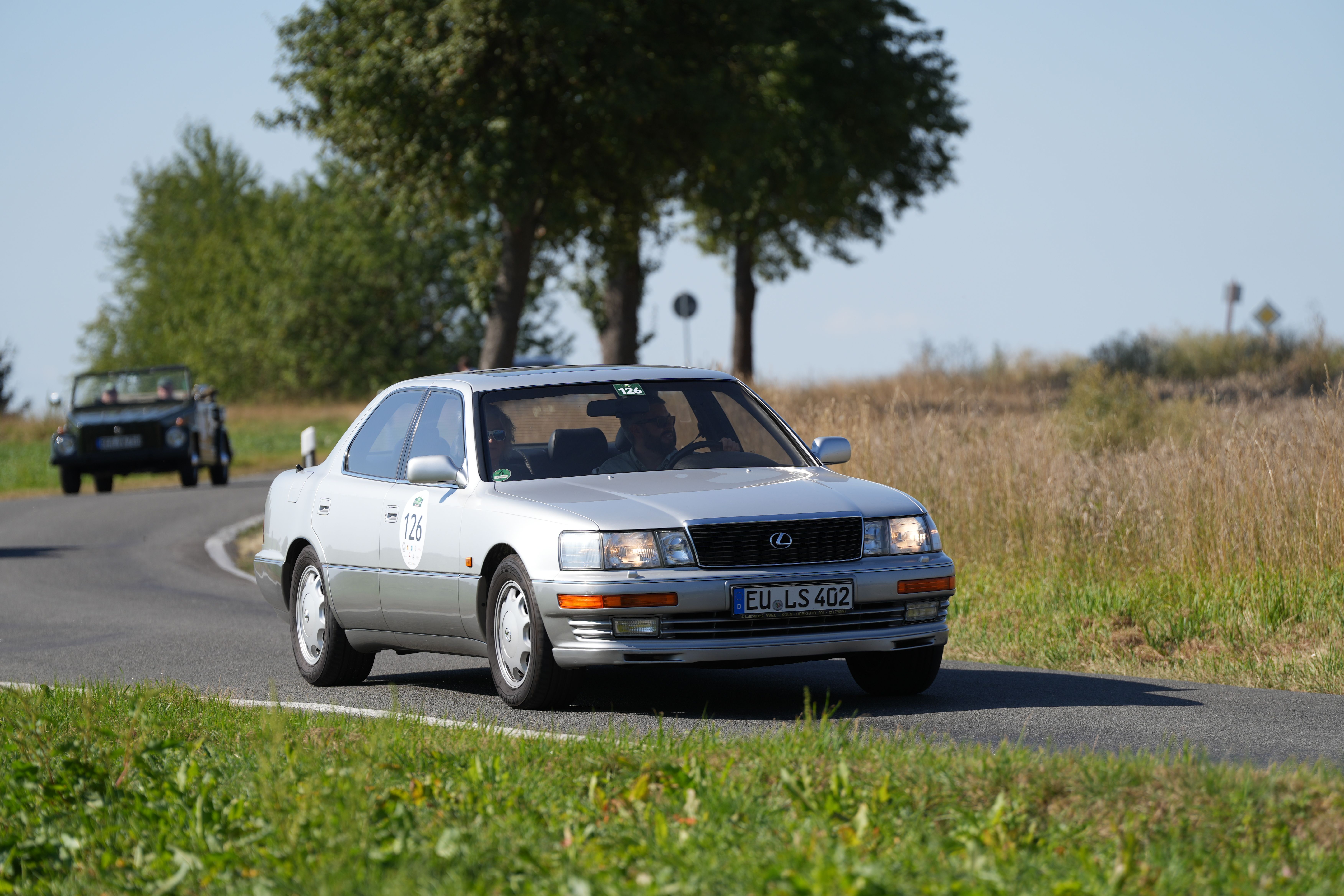 35 Years Ago, Lexus Sucker-Punched The S-Class And 7 Series
