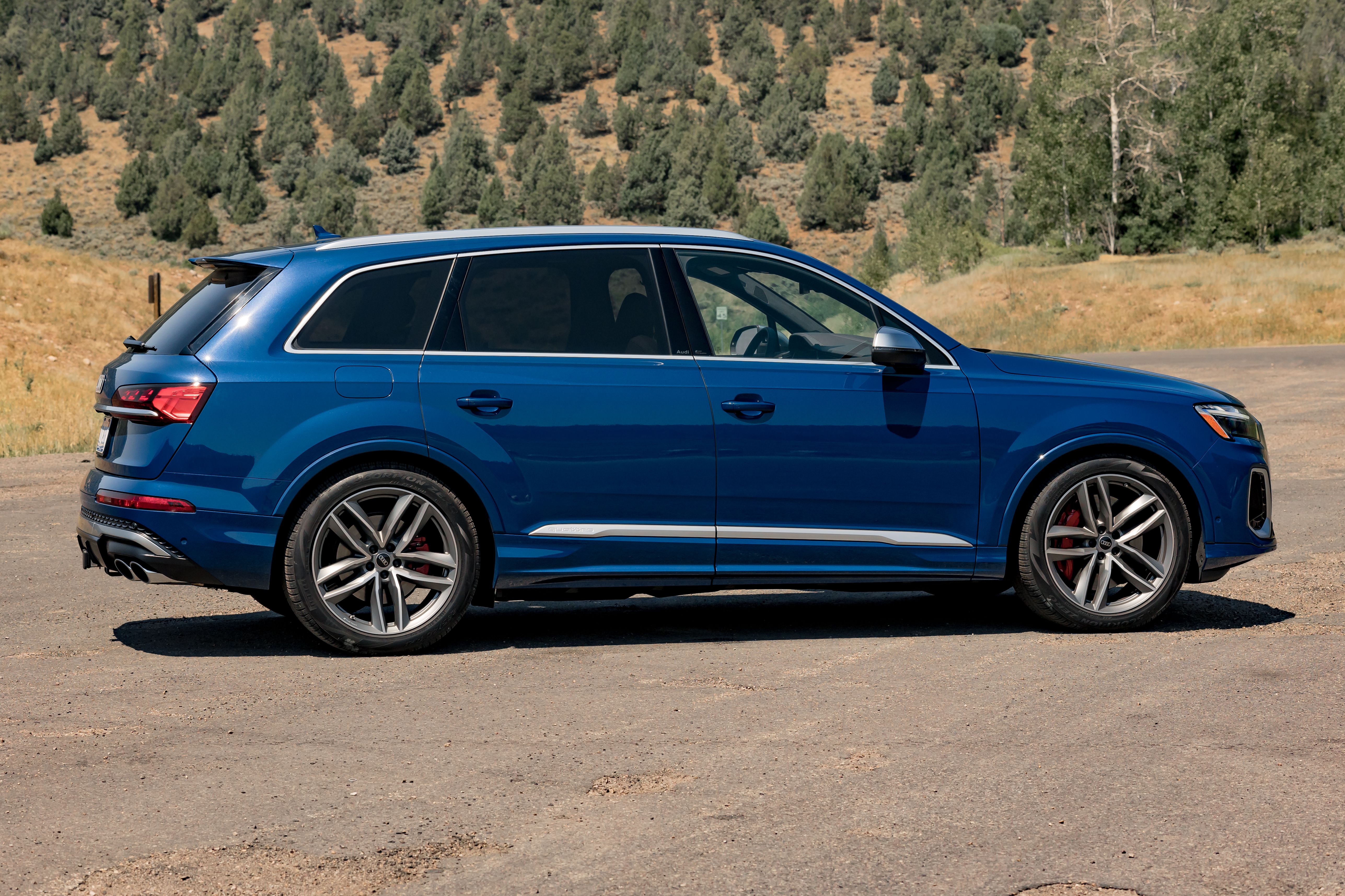 2025 Audi SQ7 and SQ8 First Drive Review: Space vs. Fun