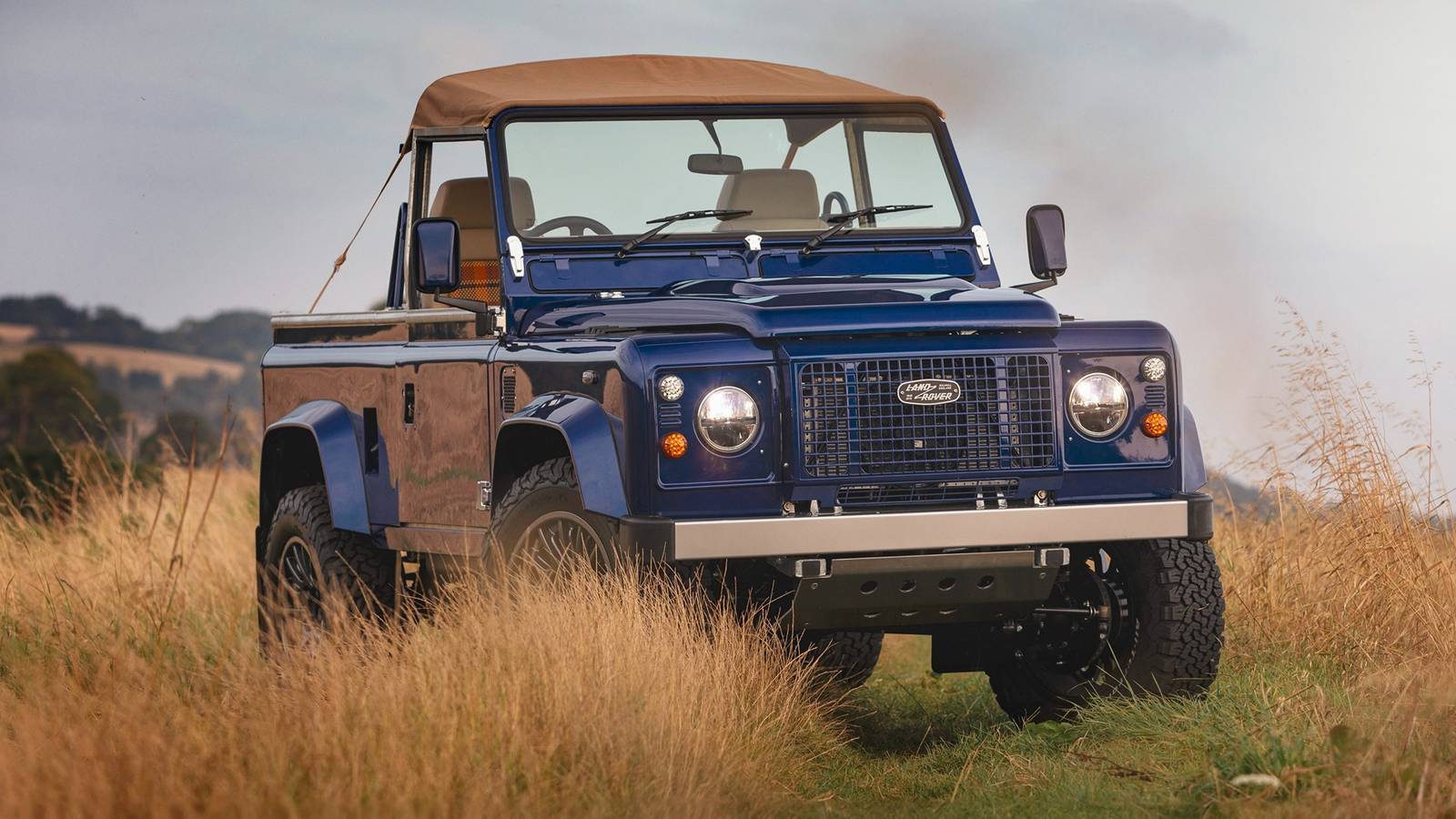 V8-Powered Land Rover Defender Restomod Costs More Than A Range Rover