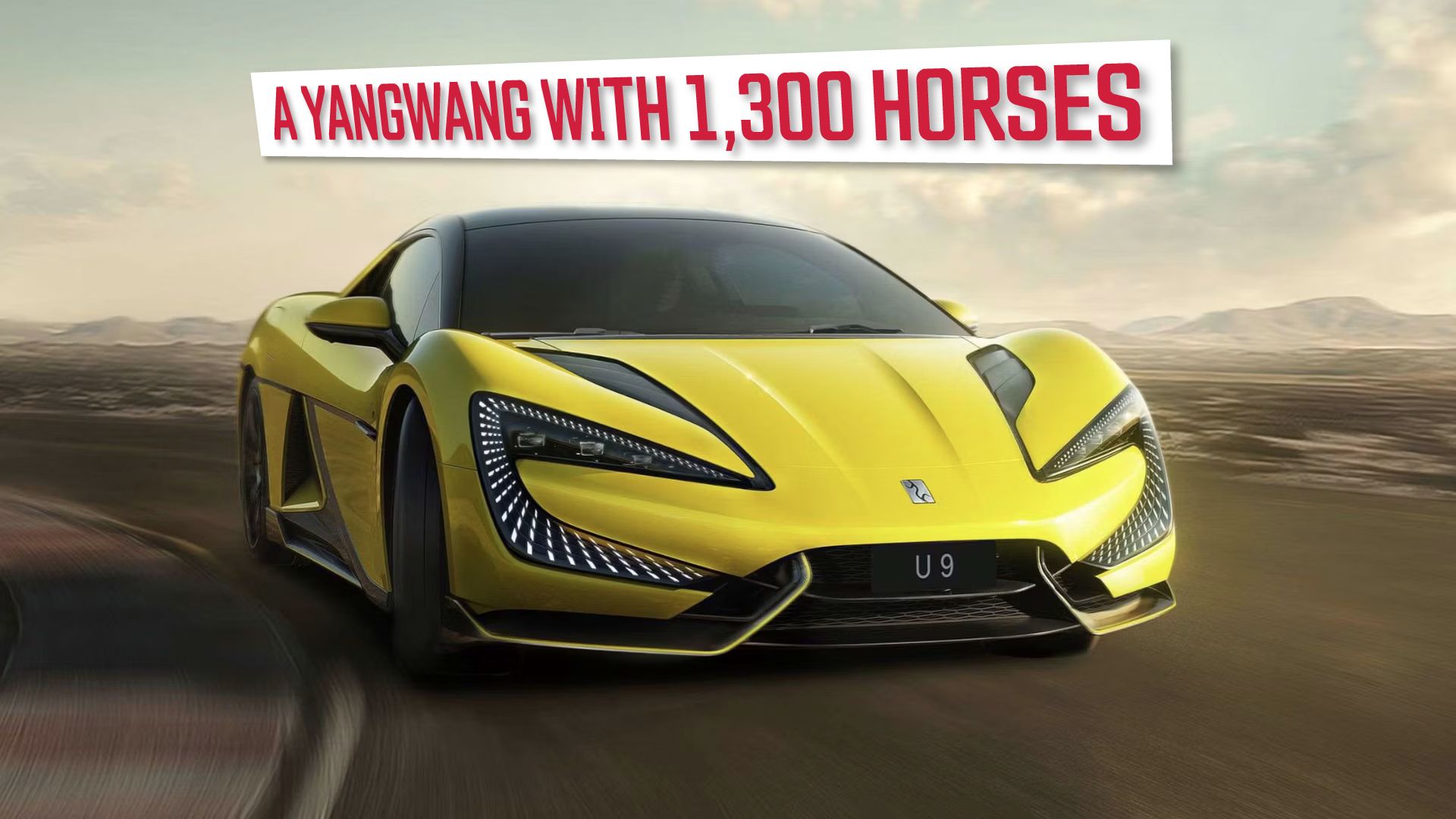 8 Chinese Made EVs With More Than 1 000 Horses