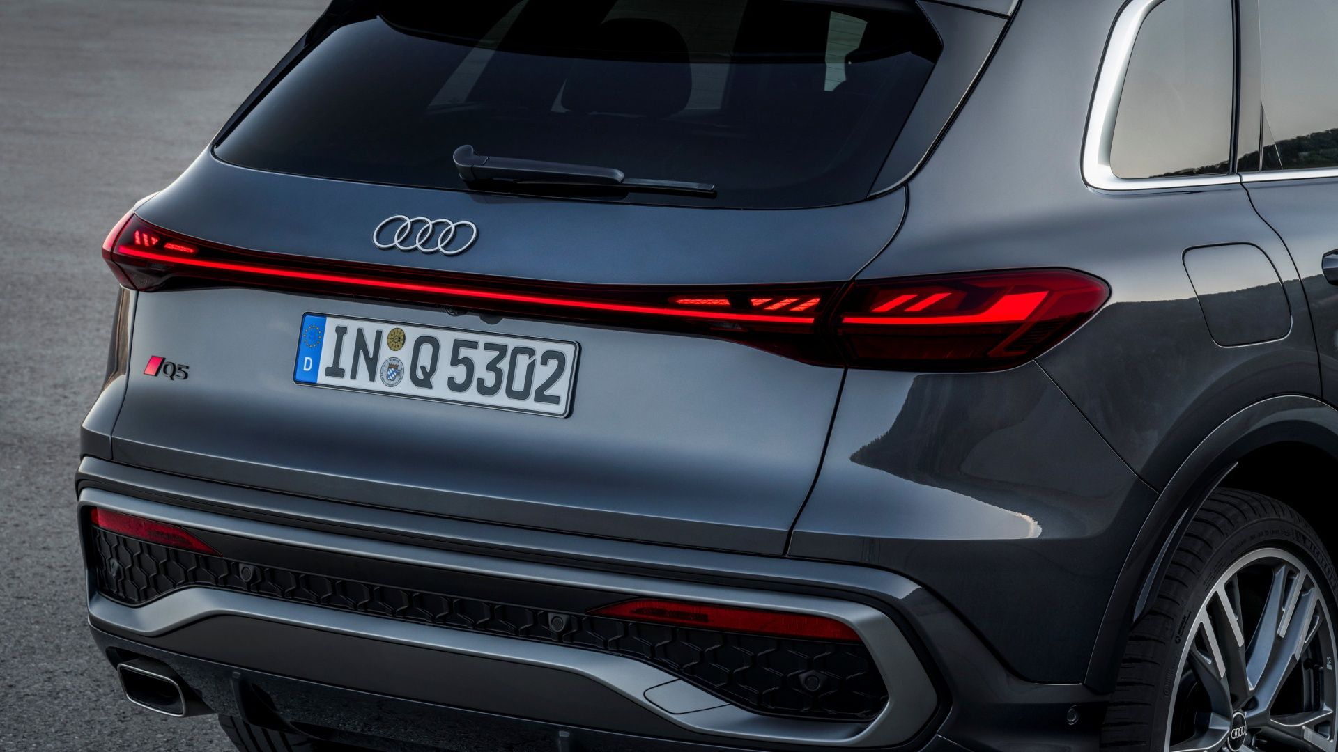 The taillights on the 2025 Audi Q5