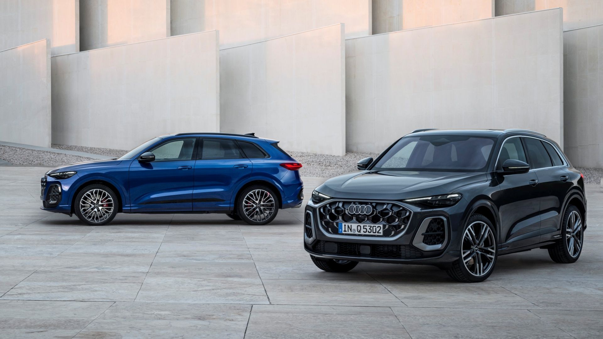 The 2025 Audi Q5 and SQ5 by cement