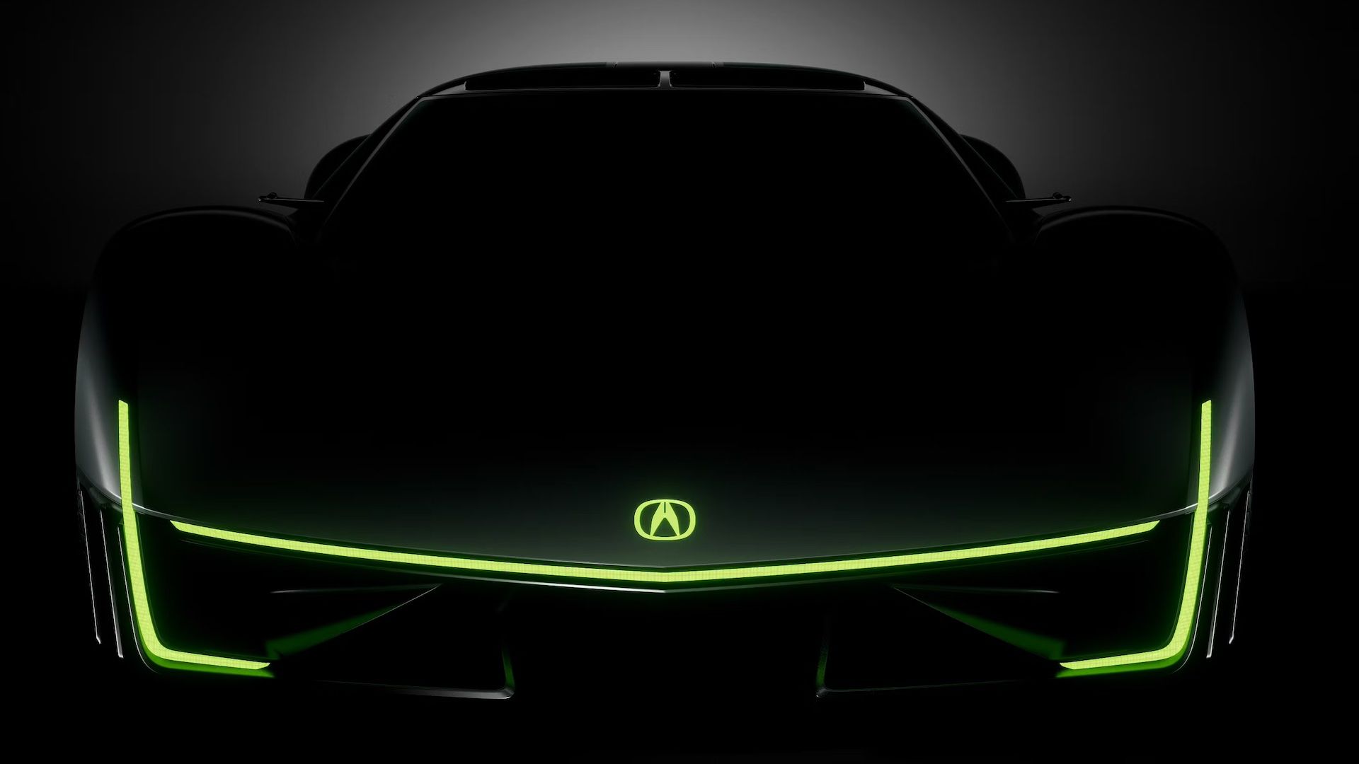 Acura Electric Vision Design Study Front