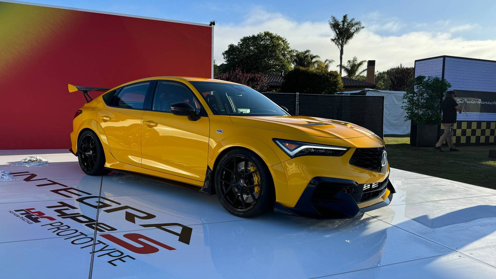 Acura Needs To Build This Hardcore Integra HRC Prototype Right Now