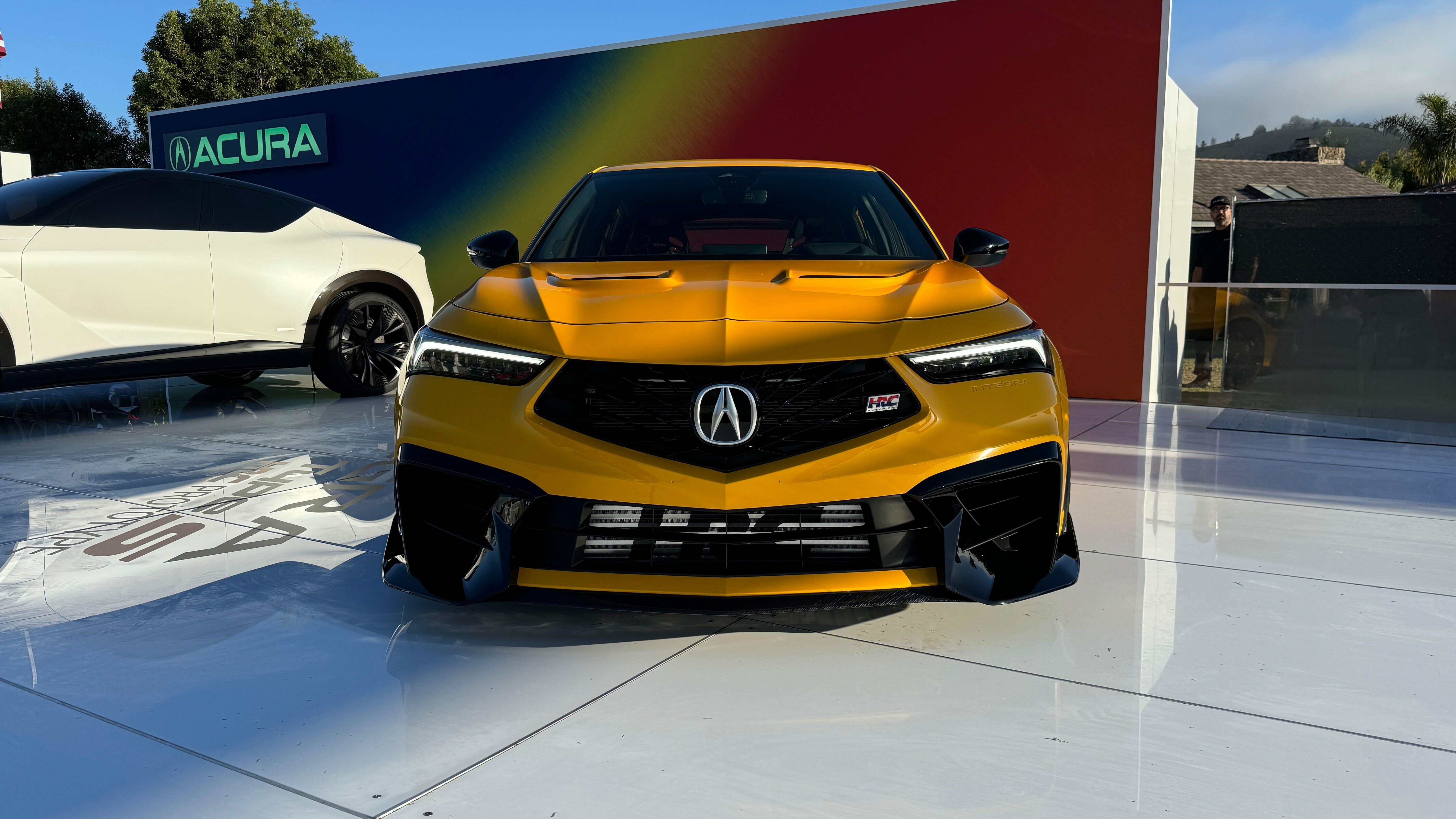 Acura Needs To Build This Hardcore Integra HRC Prototype Right Now