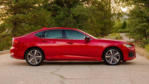 2021 Acura TLX Pricing, Photos & Specs