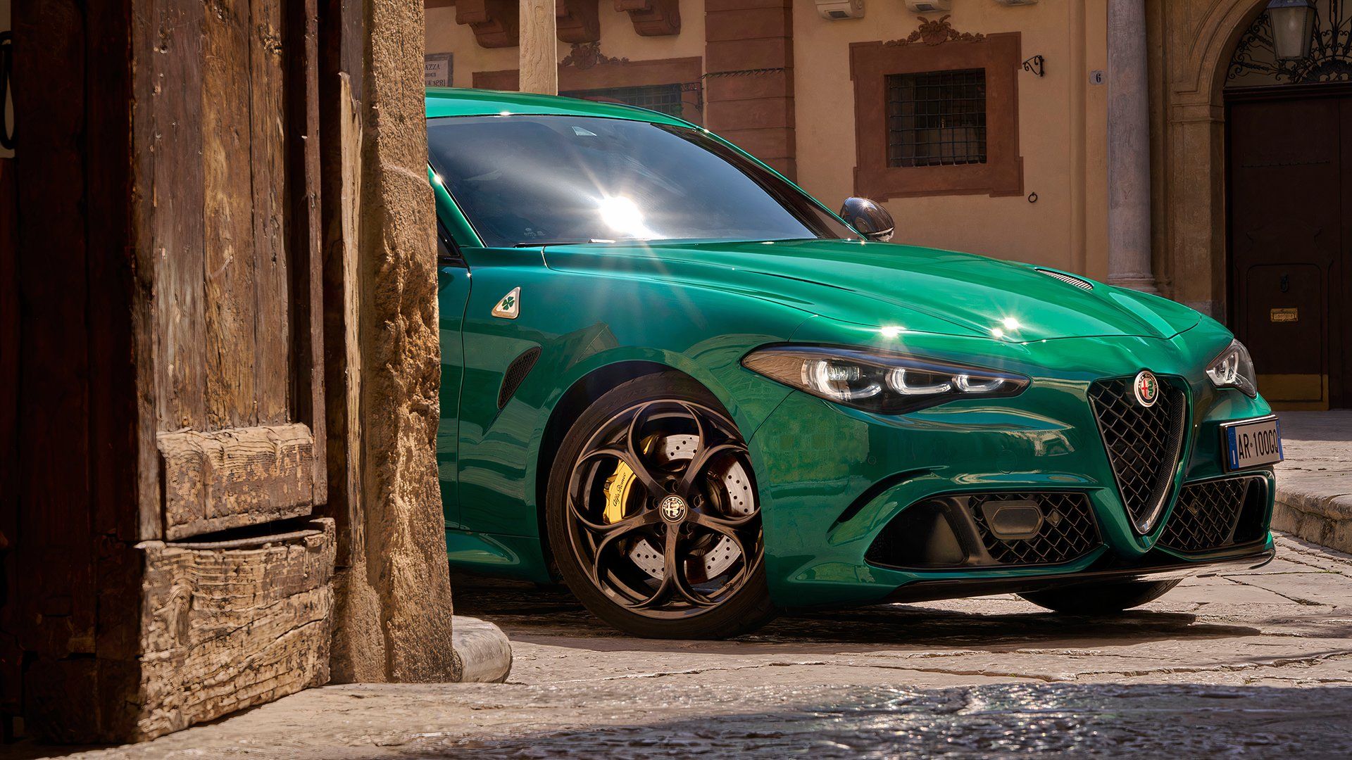 alfa romeo giulia quadrifoglio wheel