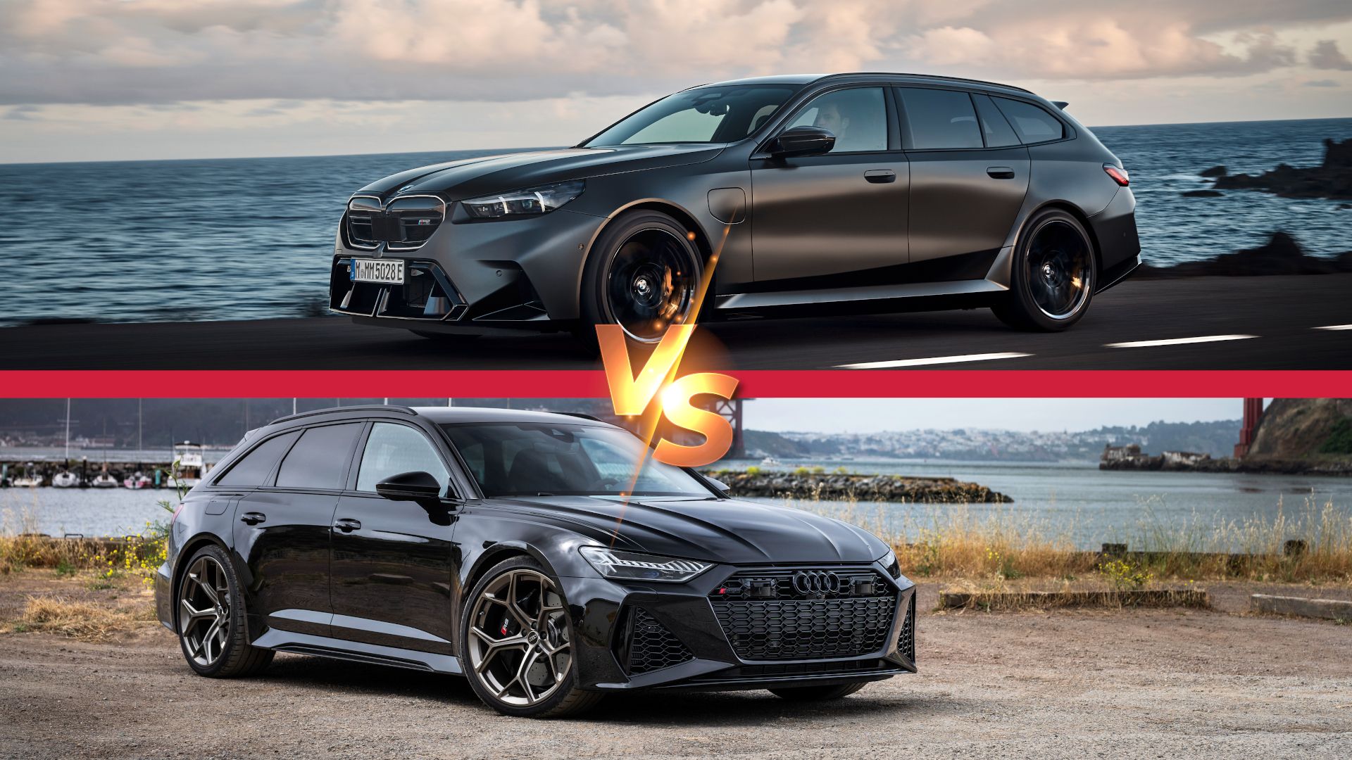 Audi RS6 Avant performance vs BMW M5 Touring