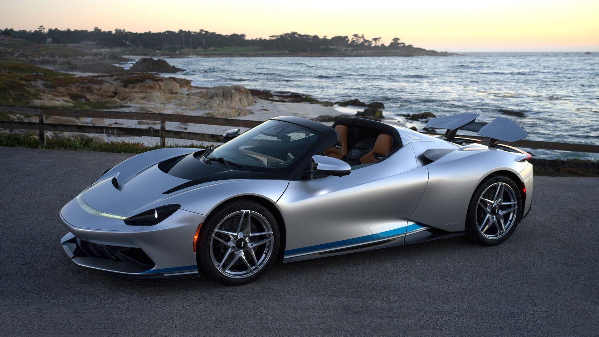 Video: Say Hello To The Gorgeous Pininfarina Targamerica One-Off