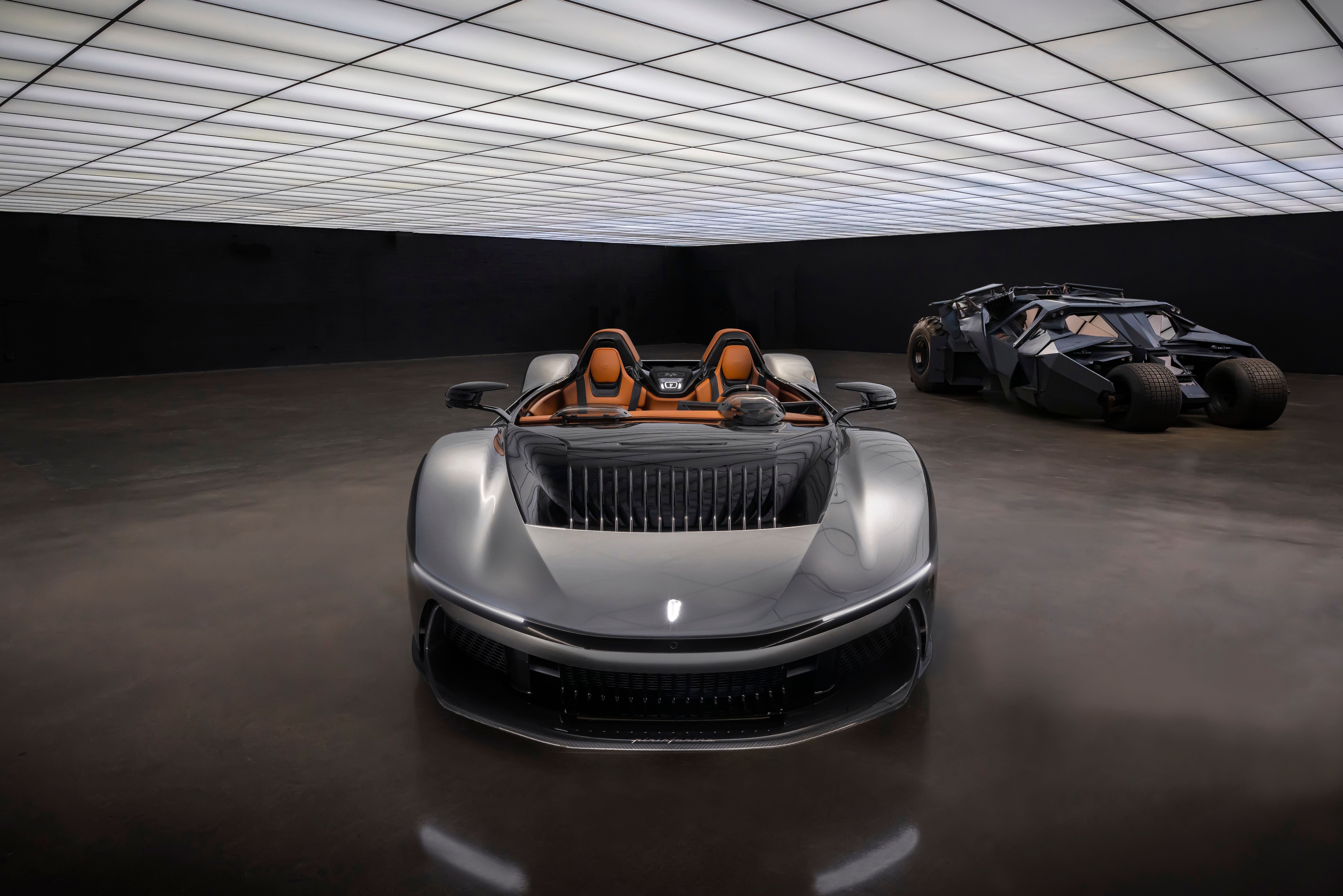 バットマンCAR Automobili_Pininfarina_B95_Got