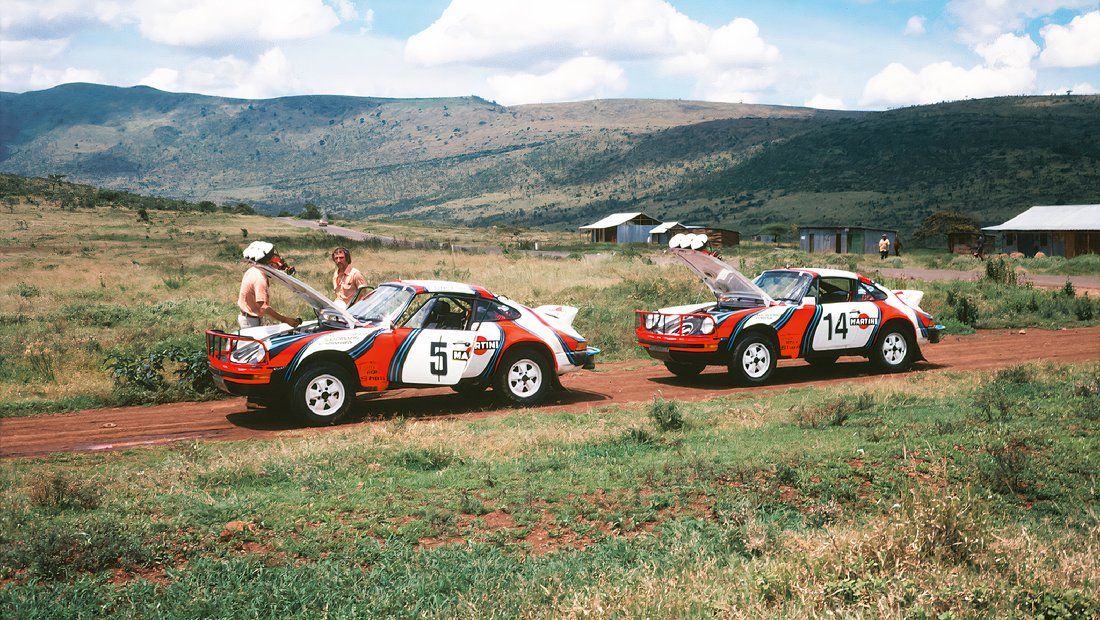 911 SC Safari Rally, Kenya, 1978, Porsche AG