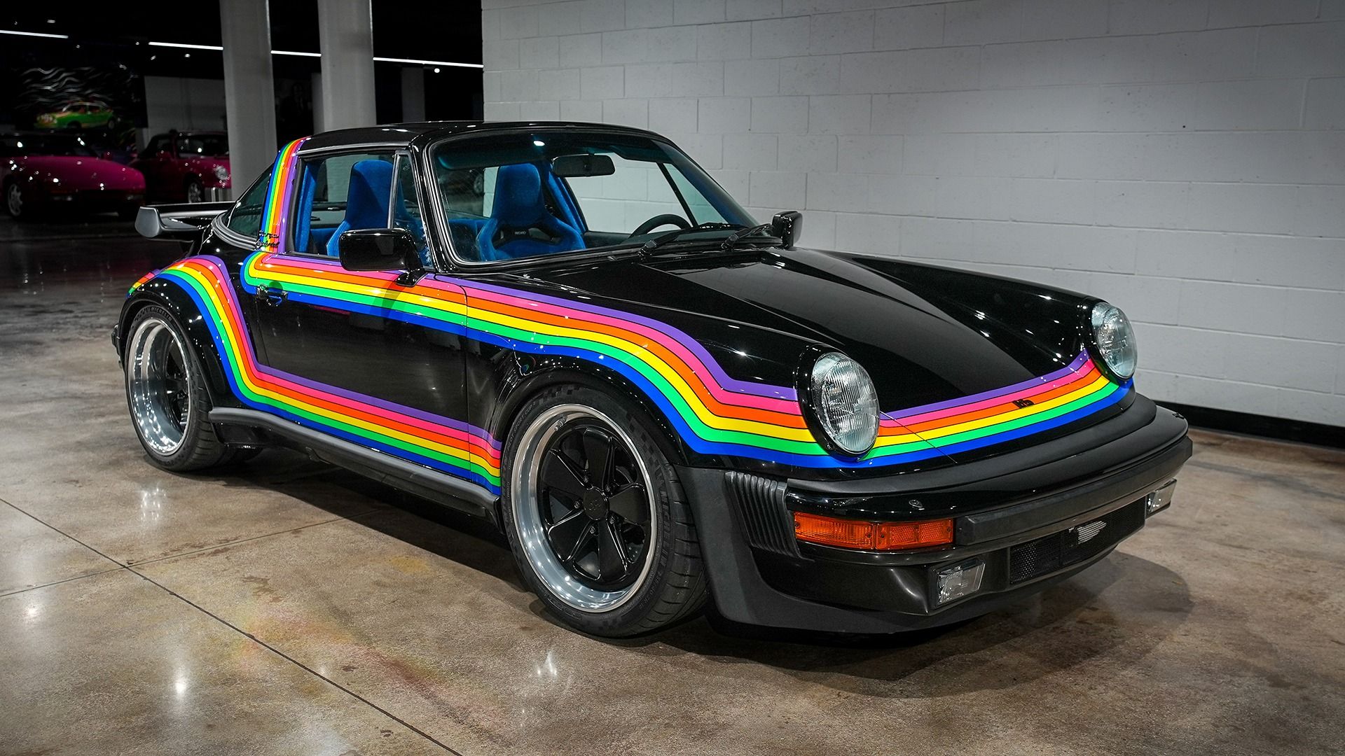 1986 Porsche bb-Auto Targa Hybrid - 3/4 front view