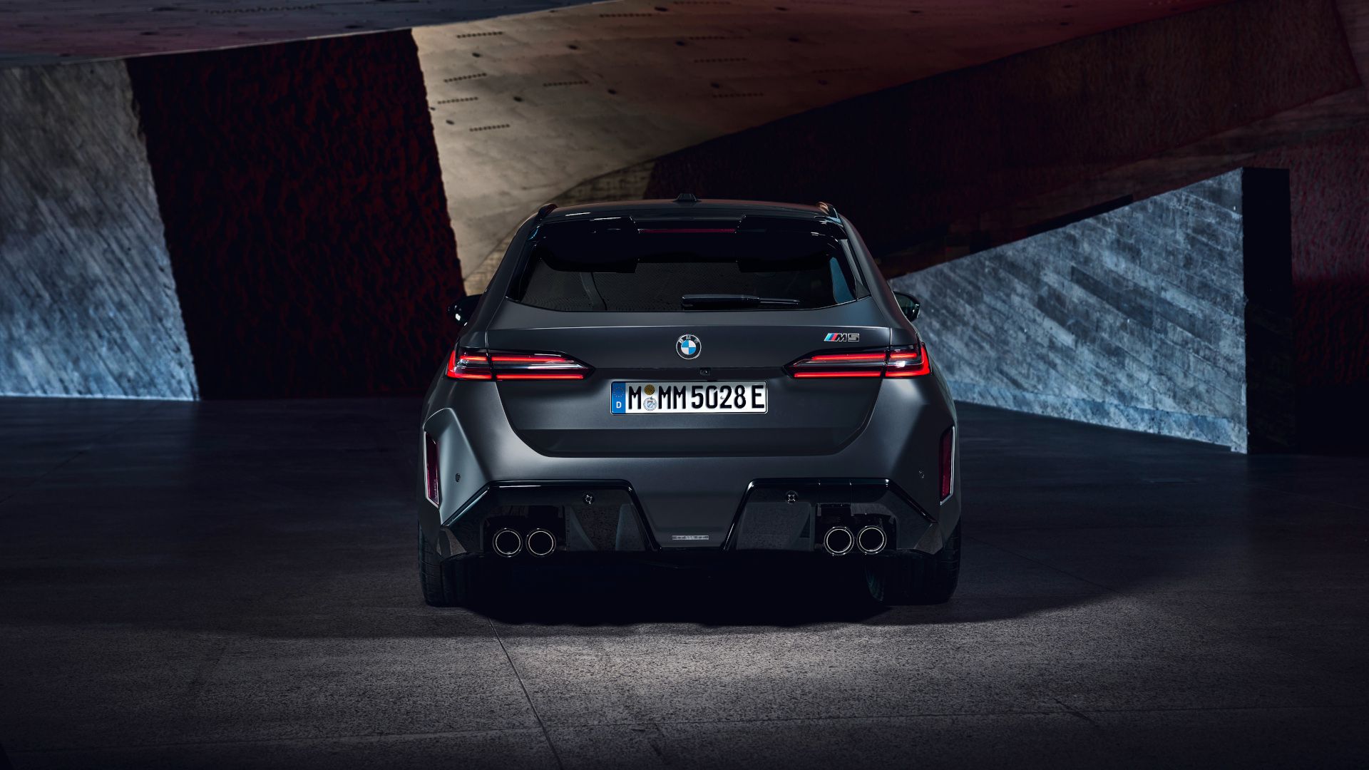 2025 BMW M5 Touring Overview CarBuzz
