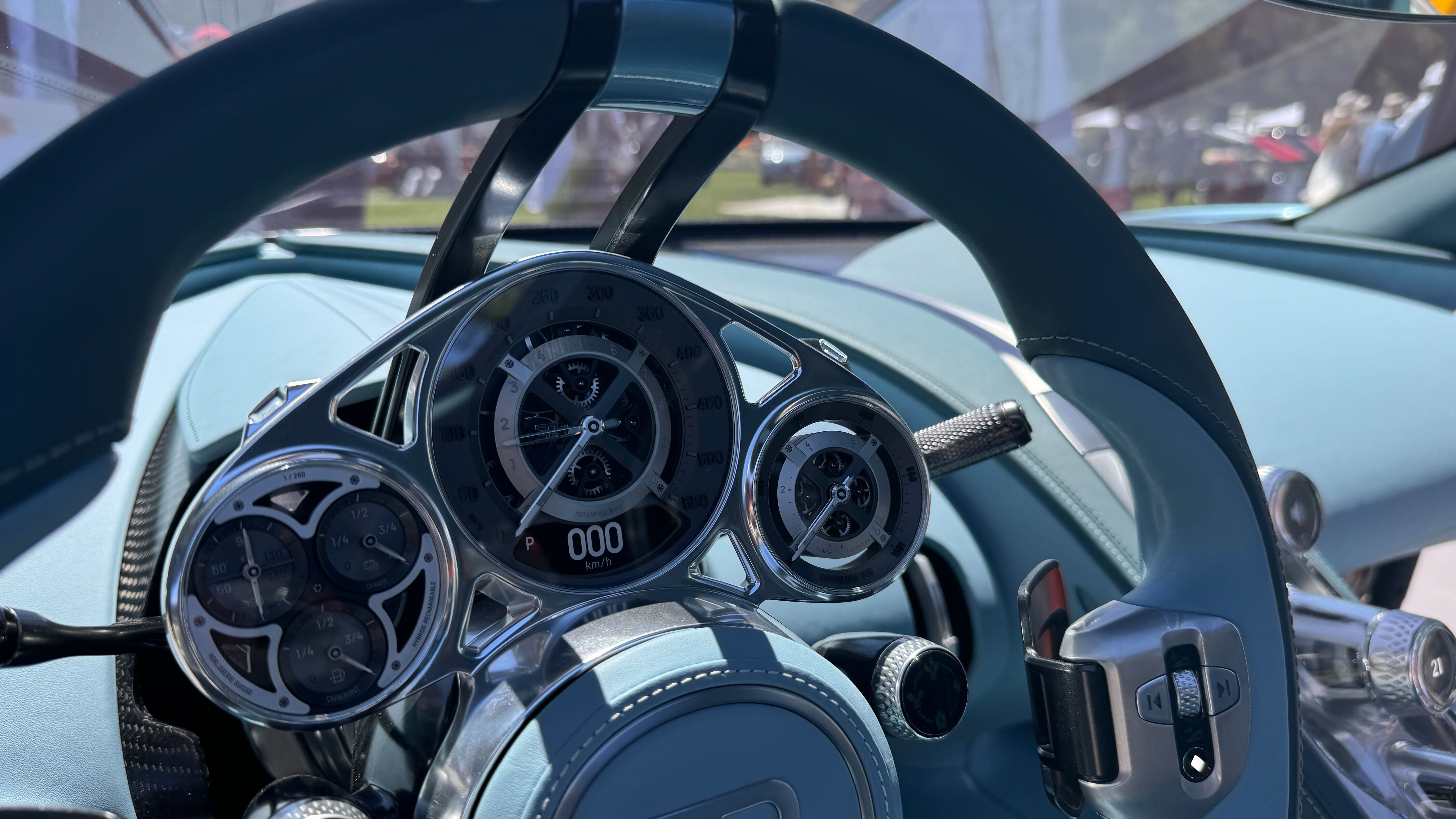 Bugatti Tourbillon Monterey Car Week Interior (3)