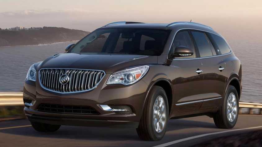 Buick Enclave Generations: All Model Years | CarBuzz