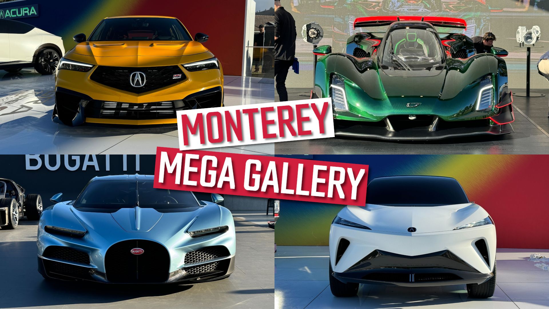 2024 Monterey Car Week Mega Gallery