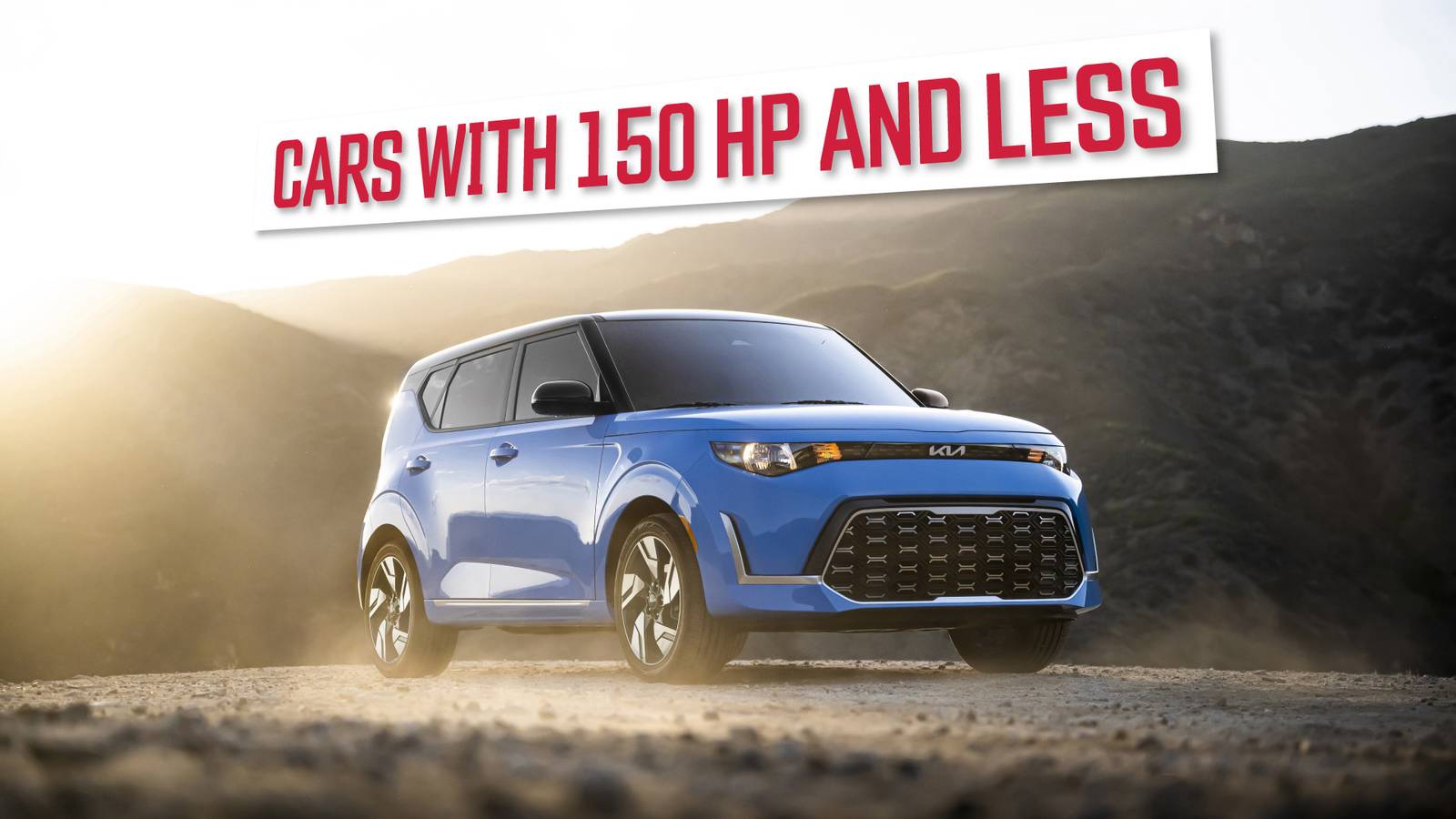 Every Car Still On Sale With Less Than 150 HP in 2024