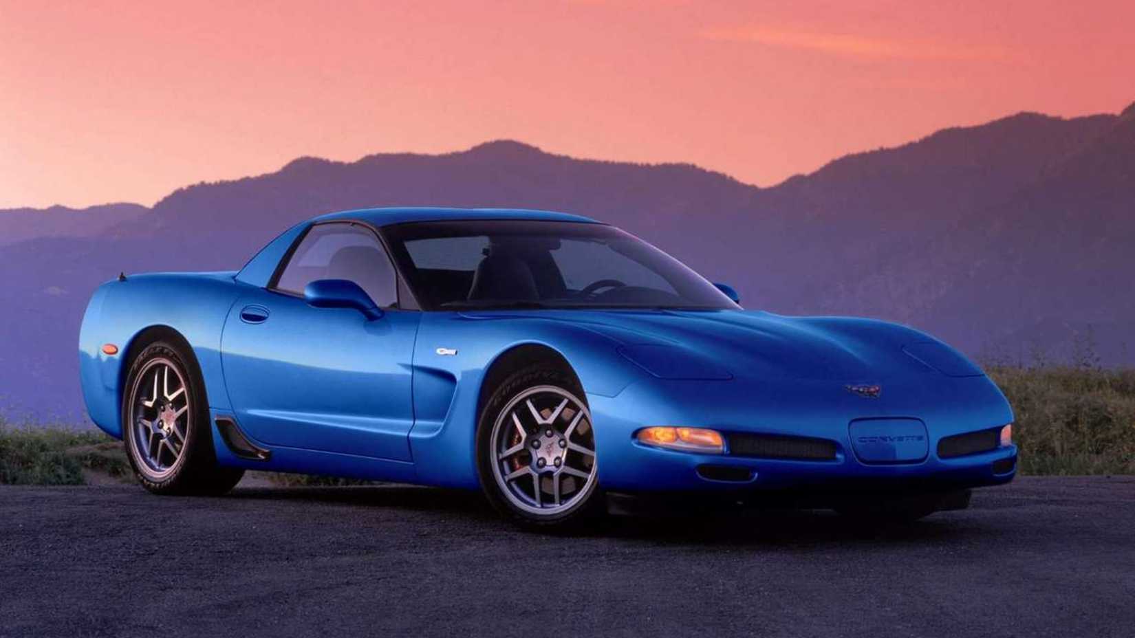 2002 Chevrolet Corvette Z06