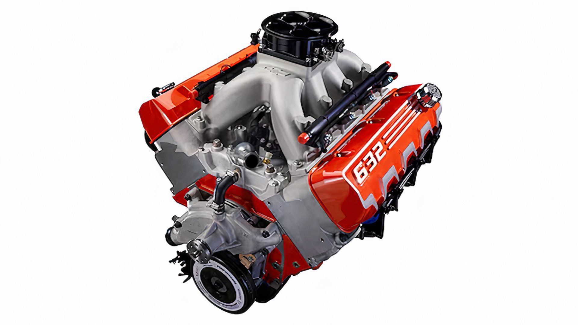 Ten 10,4-litrowy V8 od Chevy w wersji crate osiąga 1004 KM bez użycia turbosprężarki