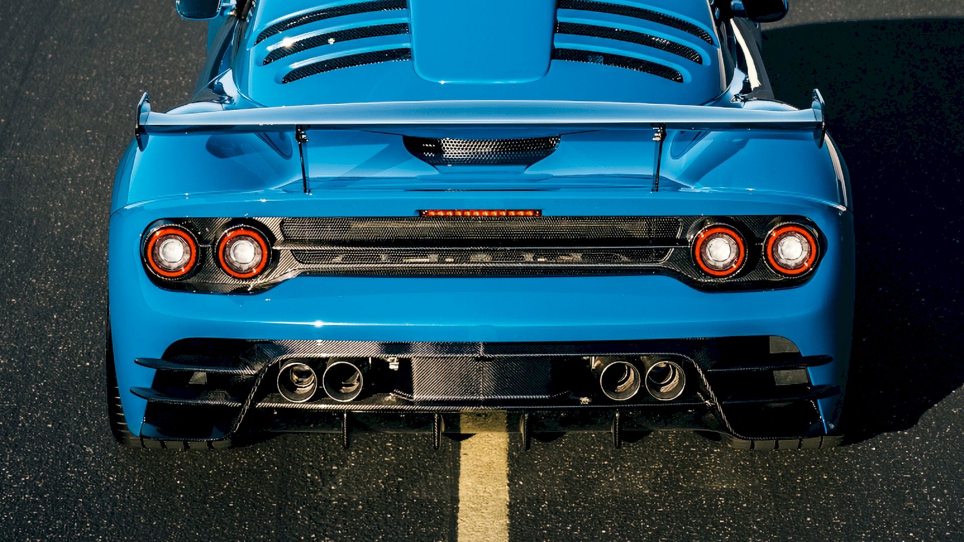 Ruf CTR3 Evo rear 