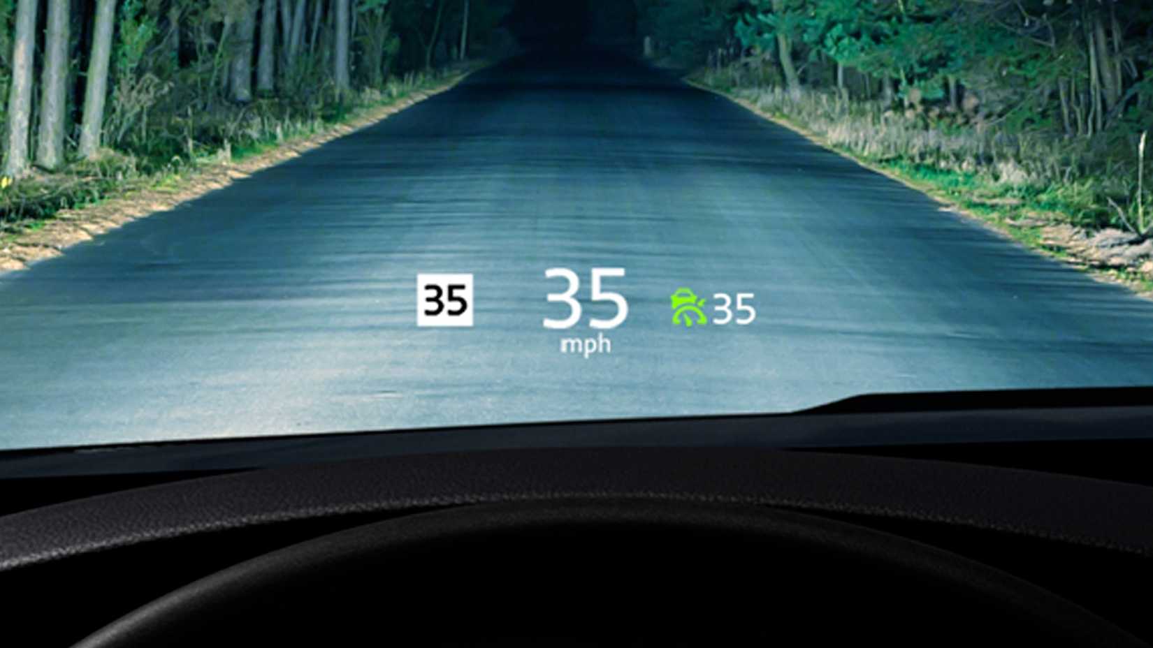 Stellantis Patents A Secret Head-Up Display You'll Only Be Able To ...