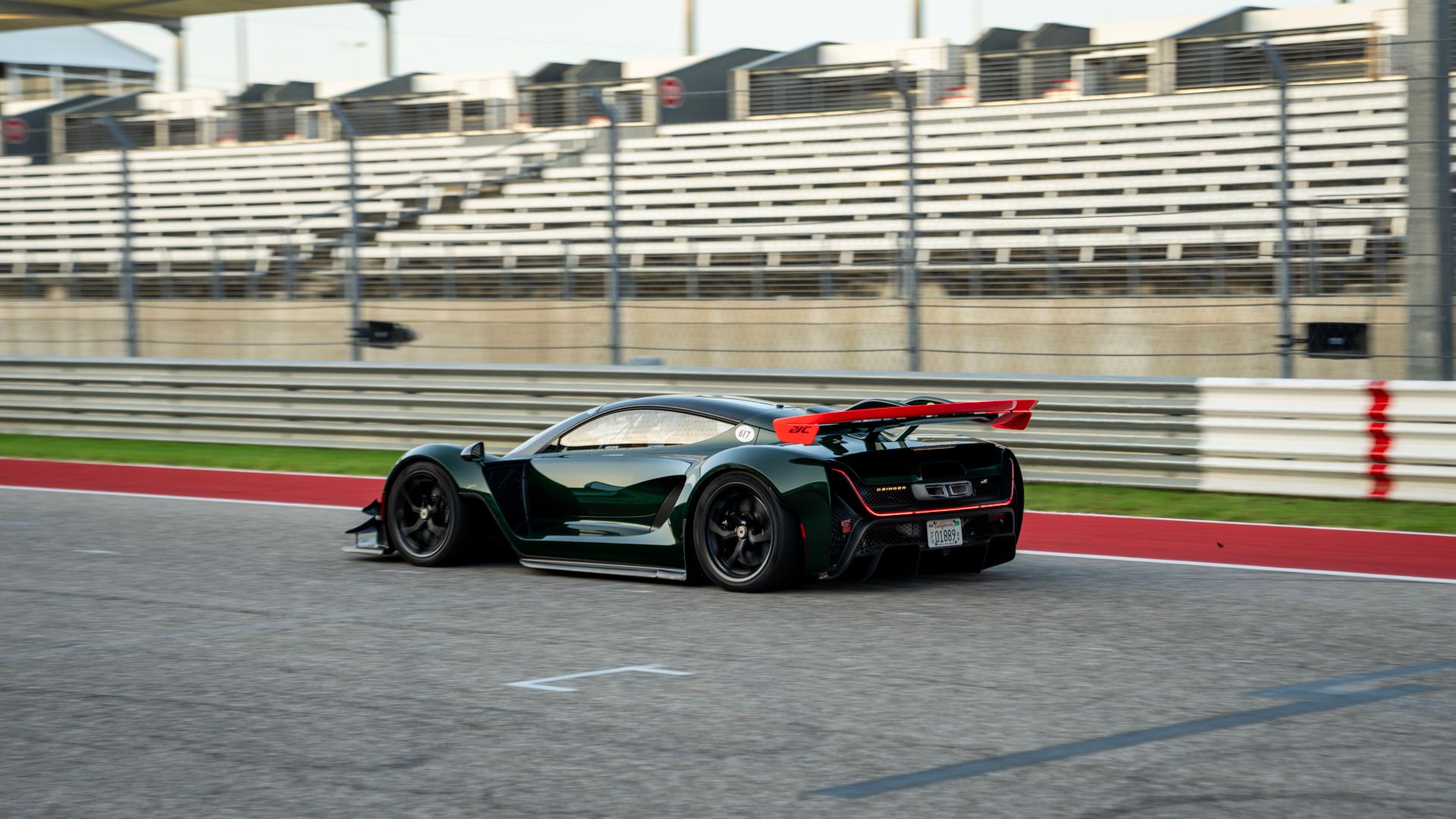 Czinger Snatches Lap Record Back From Hennessey