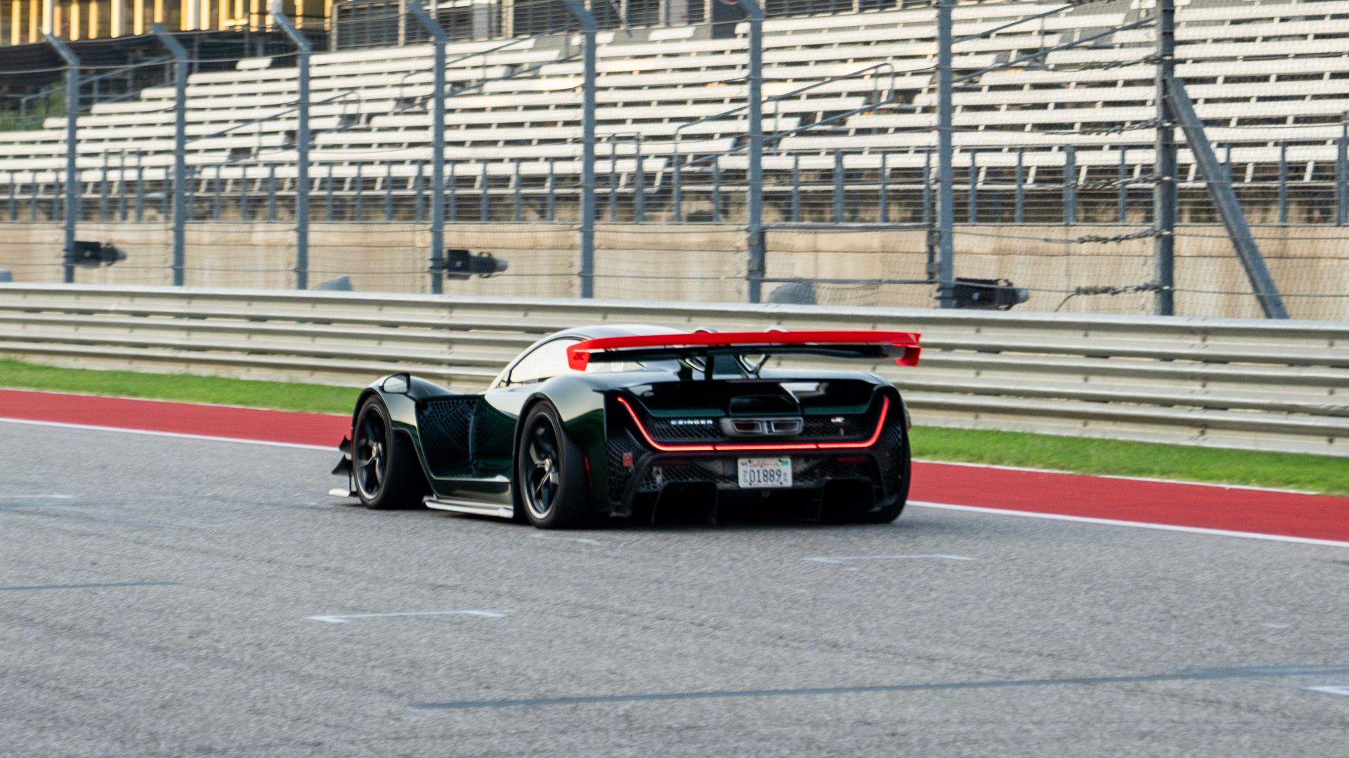 Czinger Snatches Lap Record Back From Hennessey