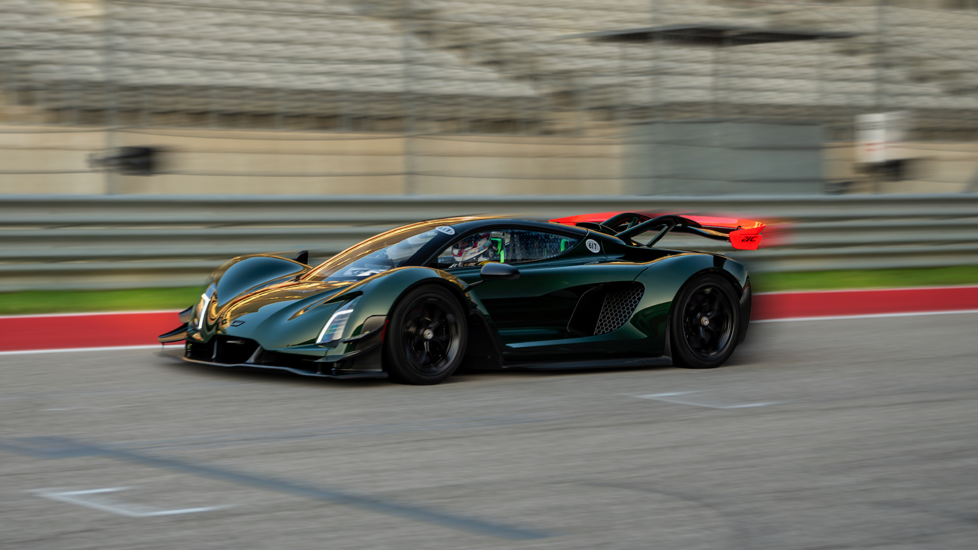 Czinger Snatches Lap Record Back From Hennessey