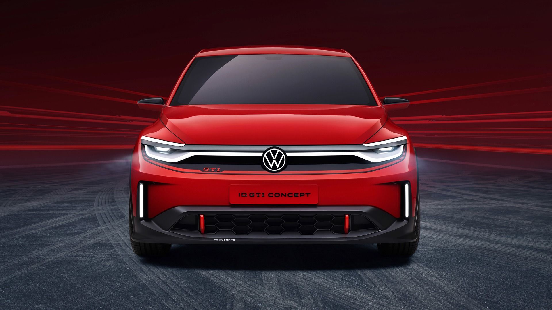 Volkswagen ID. GTI Concept - front view