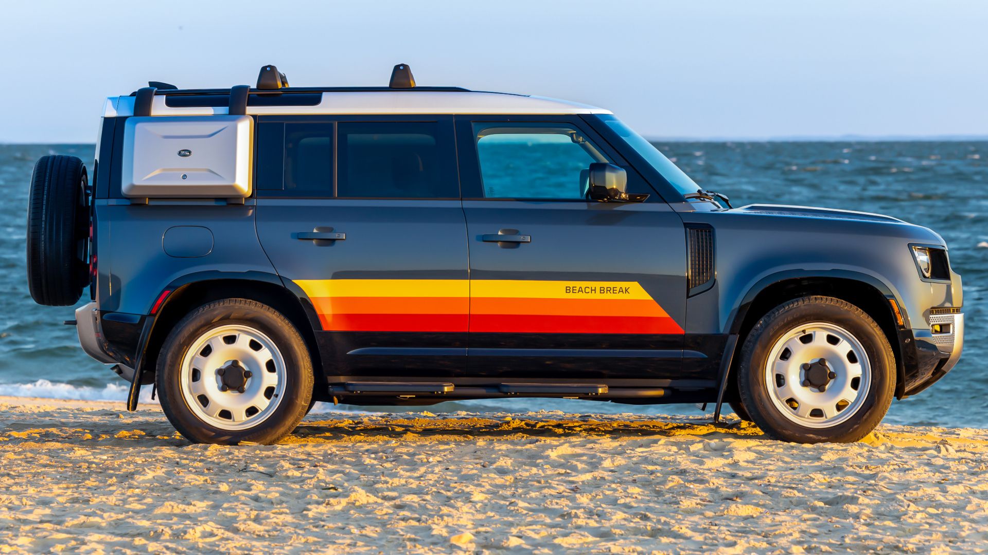 Land Rover Defender Beach Break Celebrates US Surf Culture
