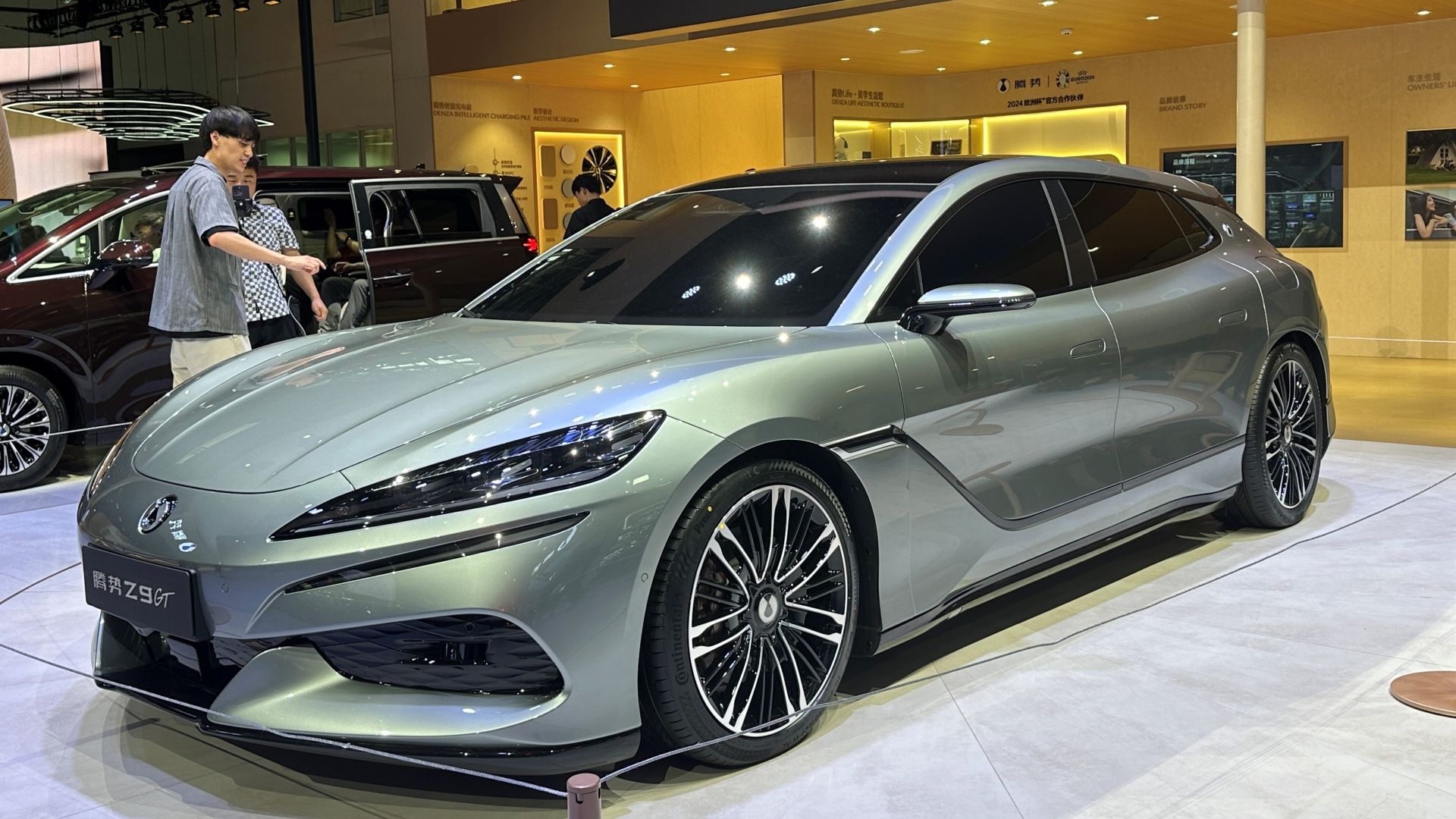 China's All-Electric Answer To The Porsche 911 Comes From One Of