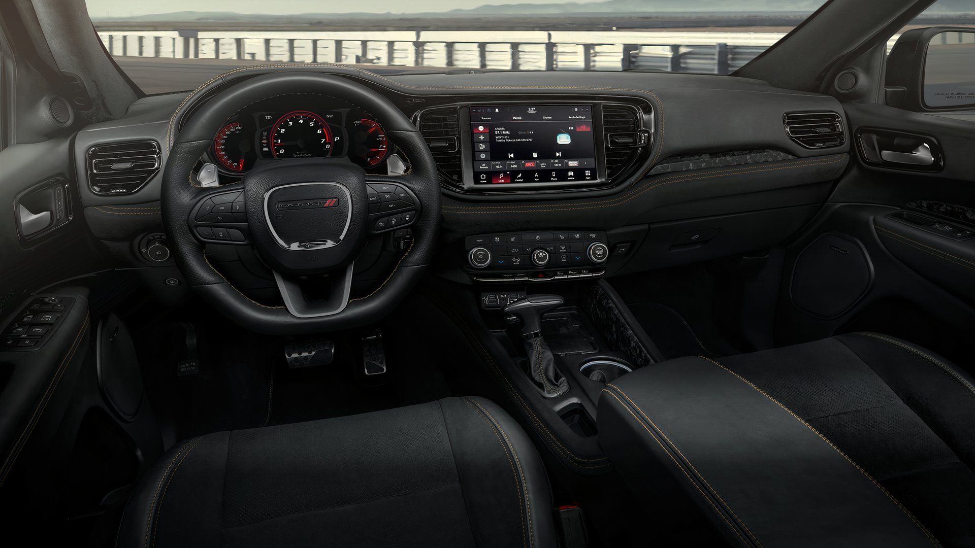 Dodge Reveals 2025 Durango SRT Hellcat Silver Bullet