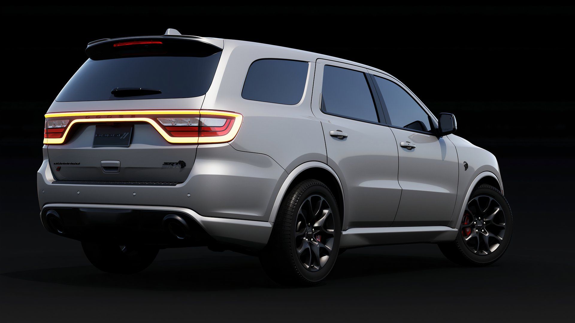 Dodge Reveals 2025 Durango SRT Hellcat Silver Bullet