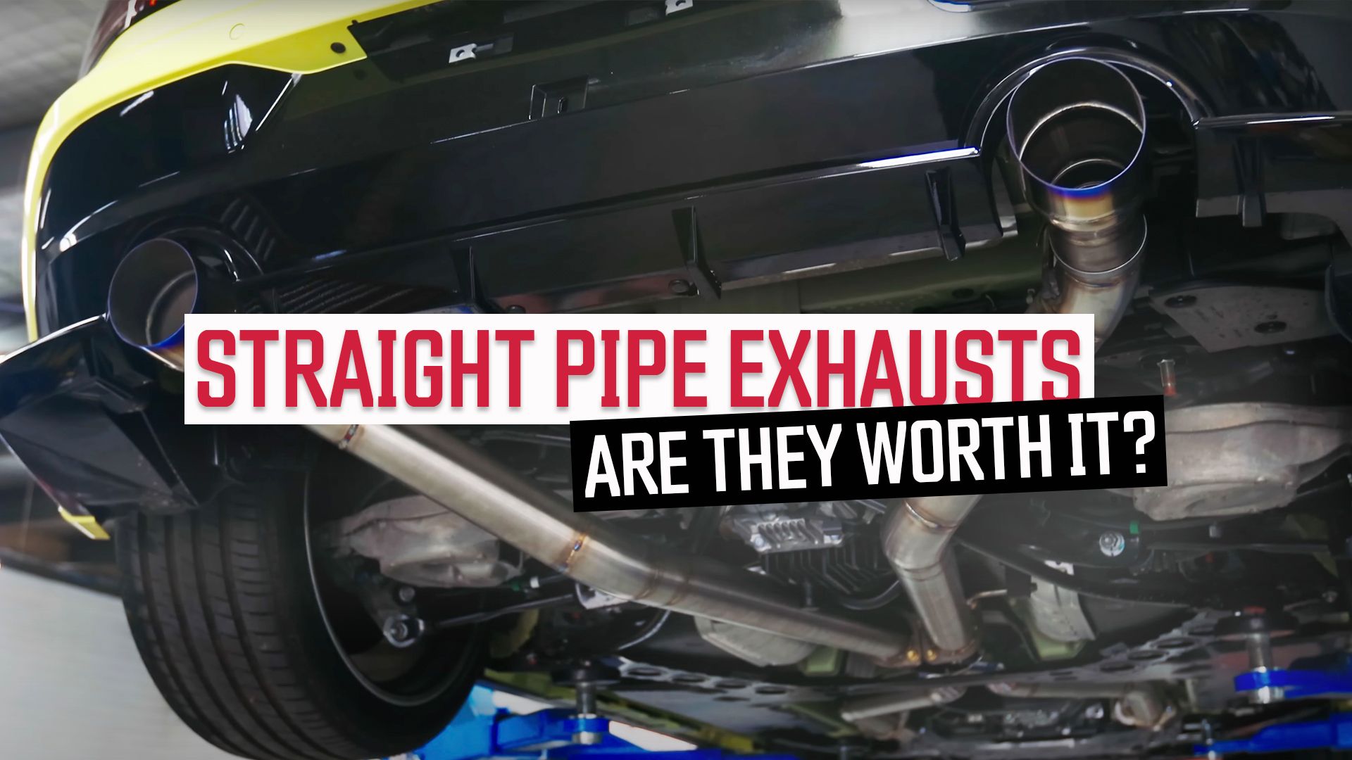 Straight Pipe Exhaust: Everything You Need To Know