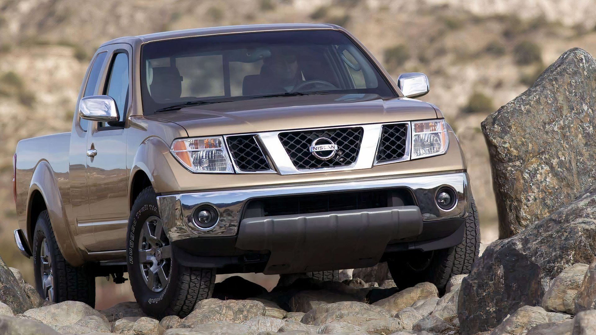 2005-2008 Nissan Frontier front