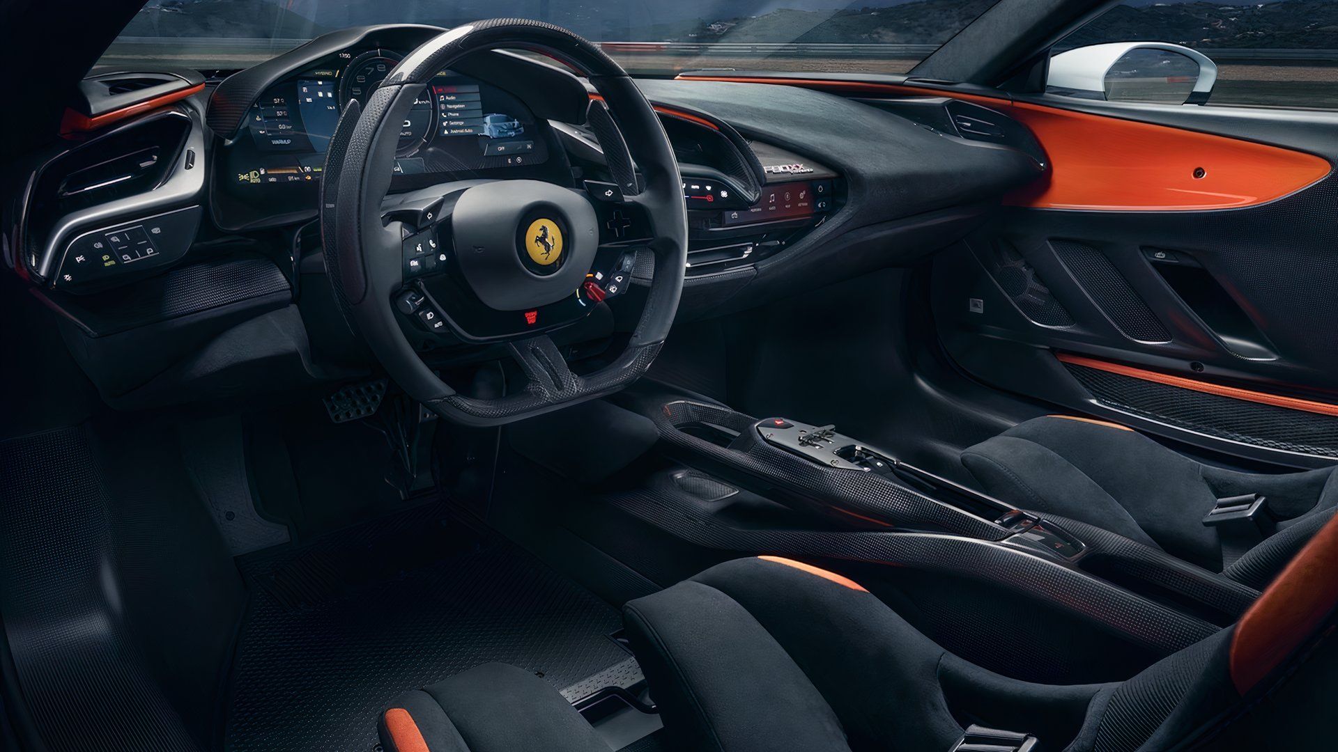Fastest Ferrari Models Ranked By Top Speed