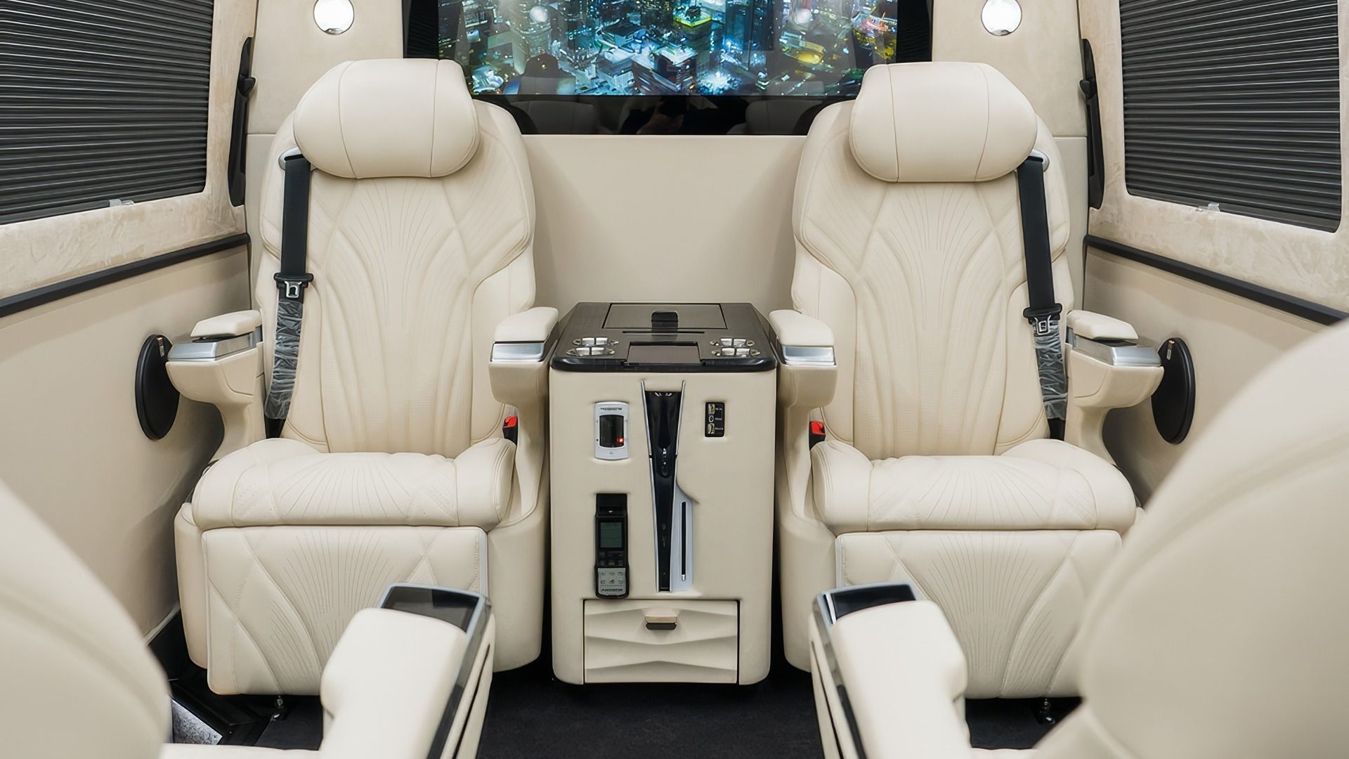Mercedes-Benz Sprinter Van Transformed Into First Class Rolls-Royce Rival