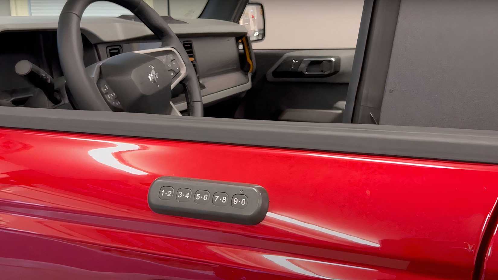 F150 Code Key Pad Ford Drops A Layer Of Security From 2025 F-150