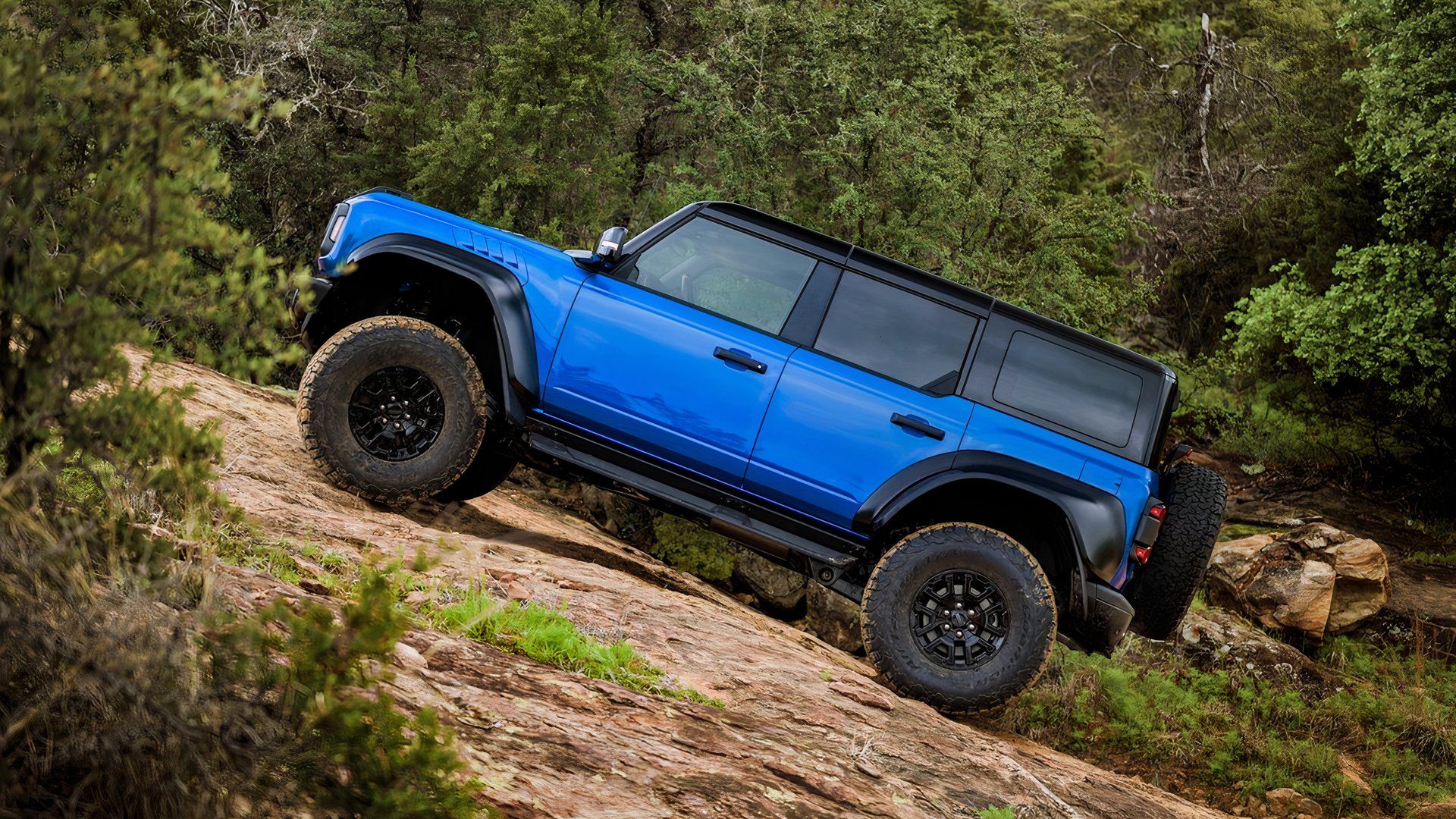 Here's What A Fully Loaded Ford Bronco Raptor Costs