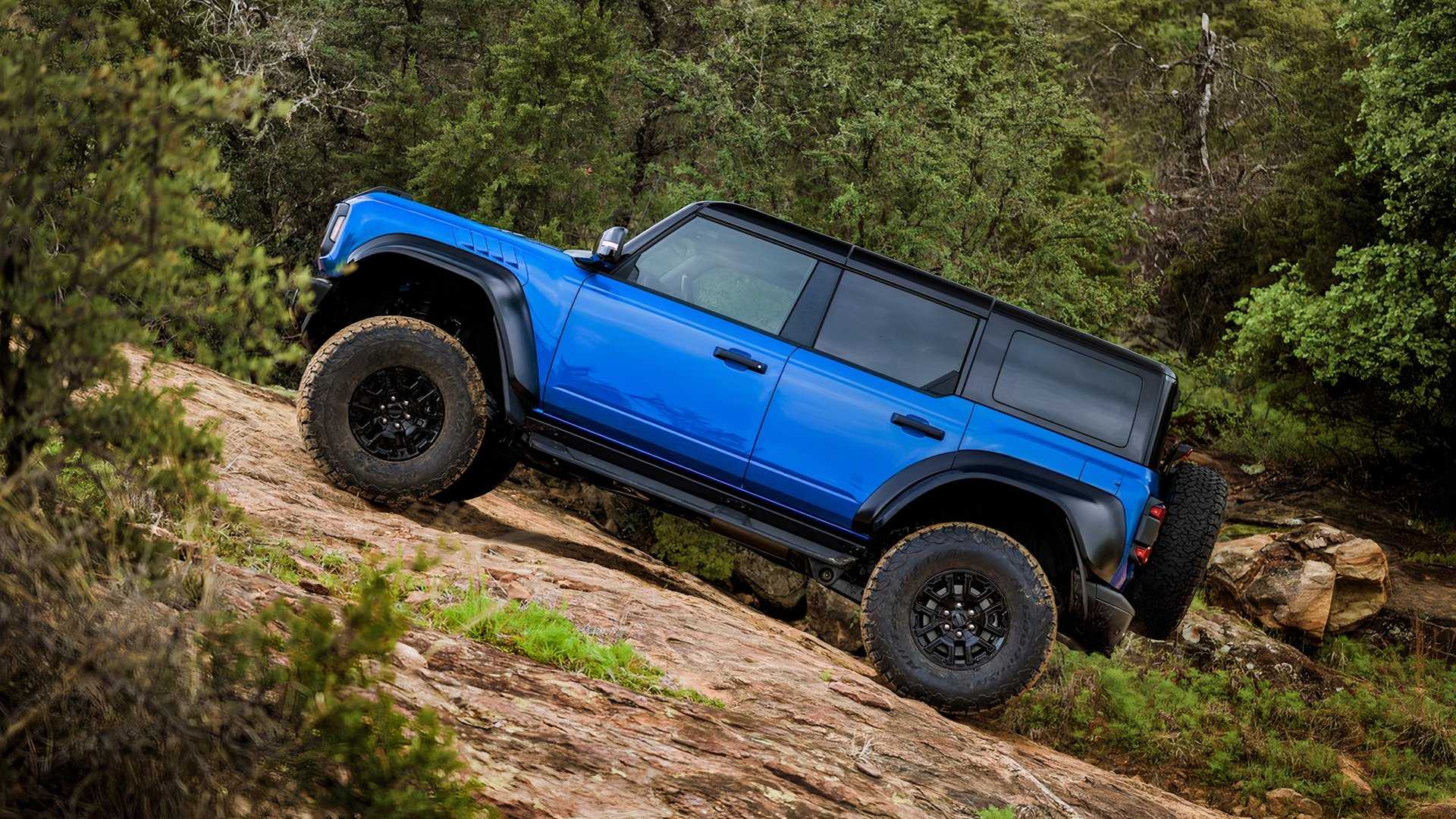 Branco Raptor Here's What A Fully Loaded Ford Bronco Raptor Costs