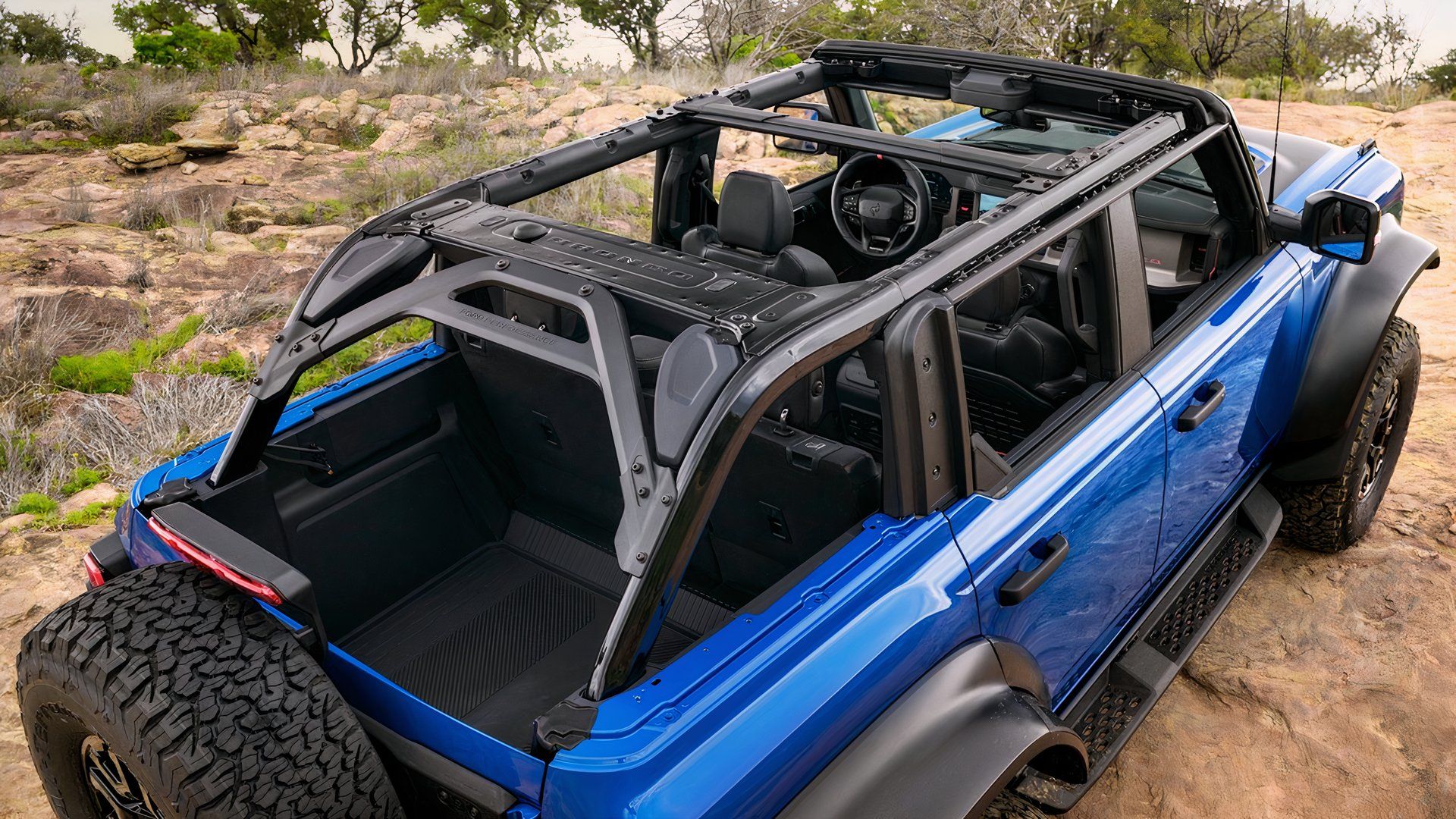 Here's What A Fully Loaded Ford Bronco Raptor Costs