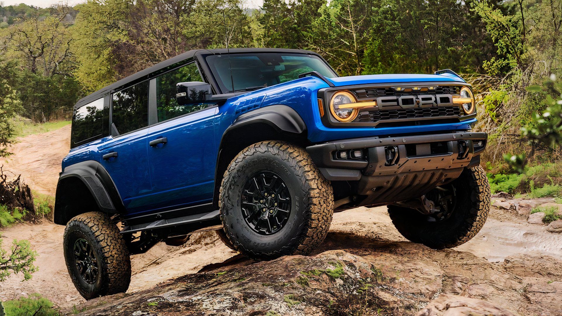Here's What A Fully Loaded Ford Bronco Raptor Costs