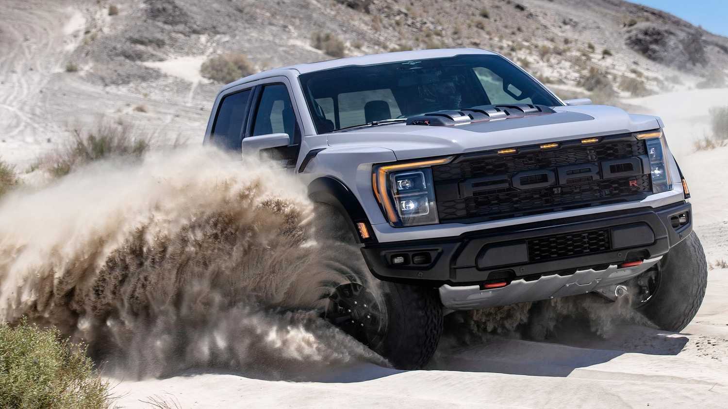 Birch Sand Raptor R Why The F-150 Raptor R Is Ford's Most Important Vehicle In America