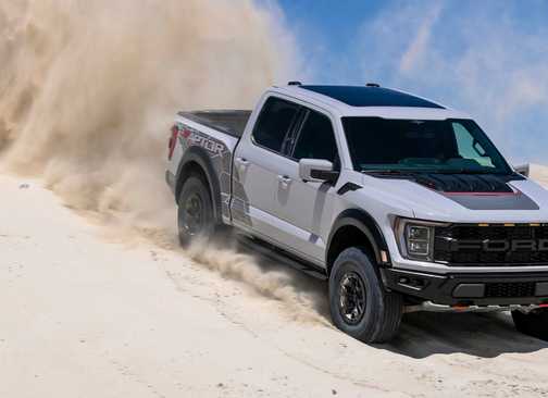 1600 Hp Raptor R Here's What A Fully Loaded Ford F-150 Raptor R Costs